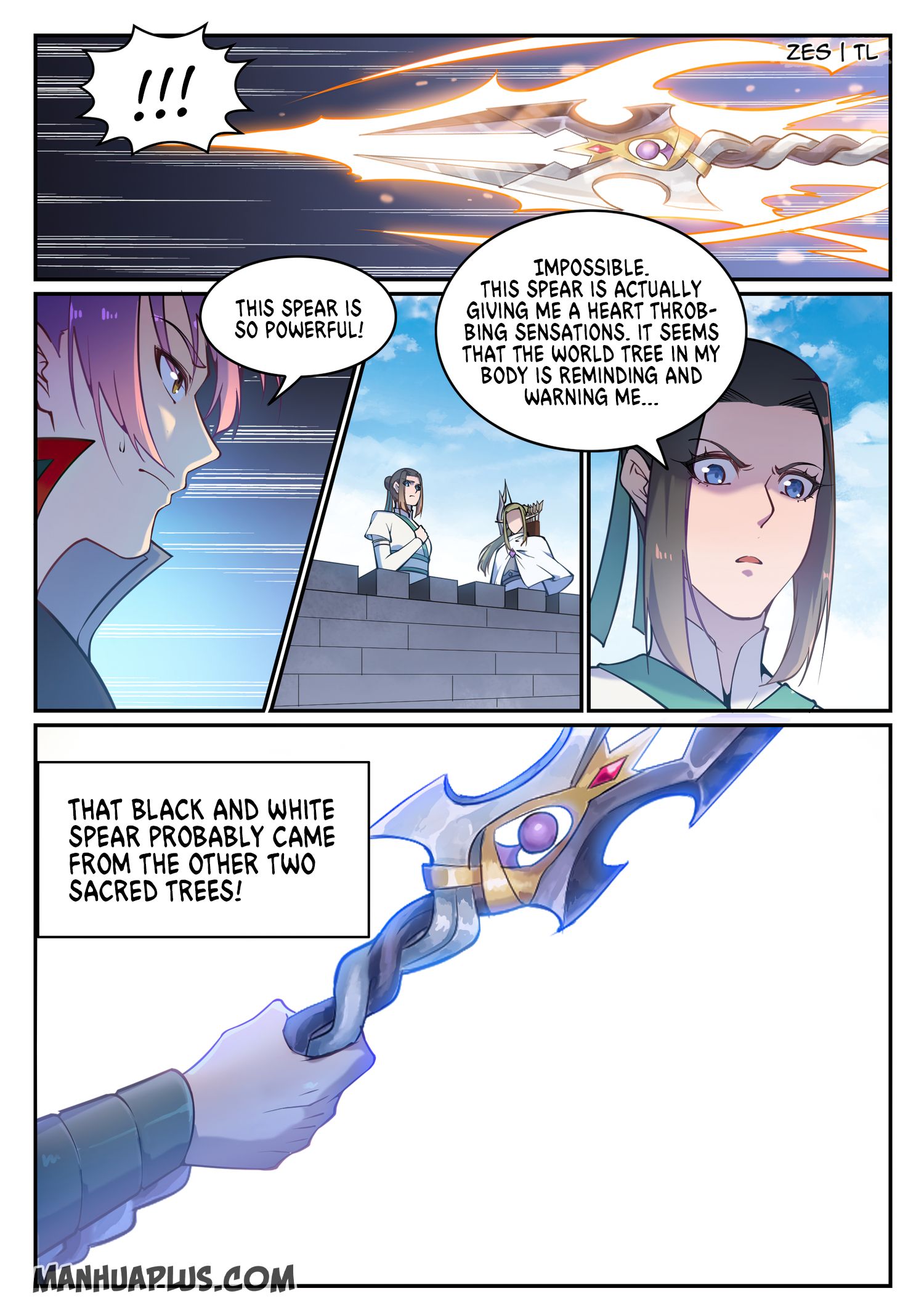 Apotheosis Chapter 639 - 14