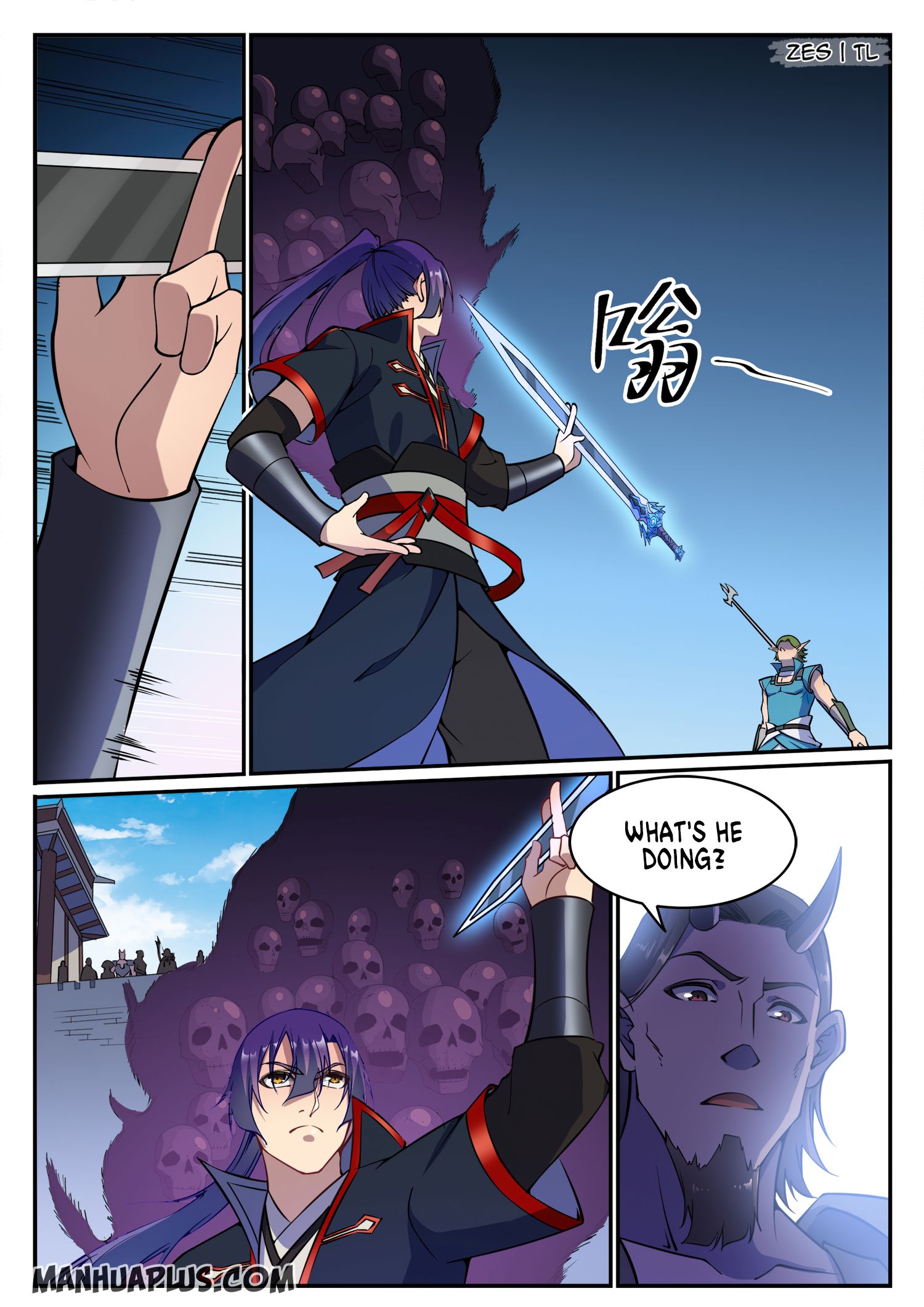 Apotheosis Chapter 640 - 7