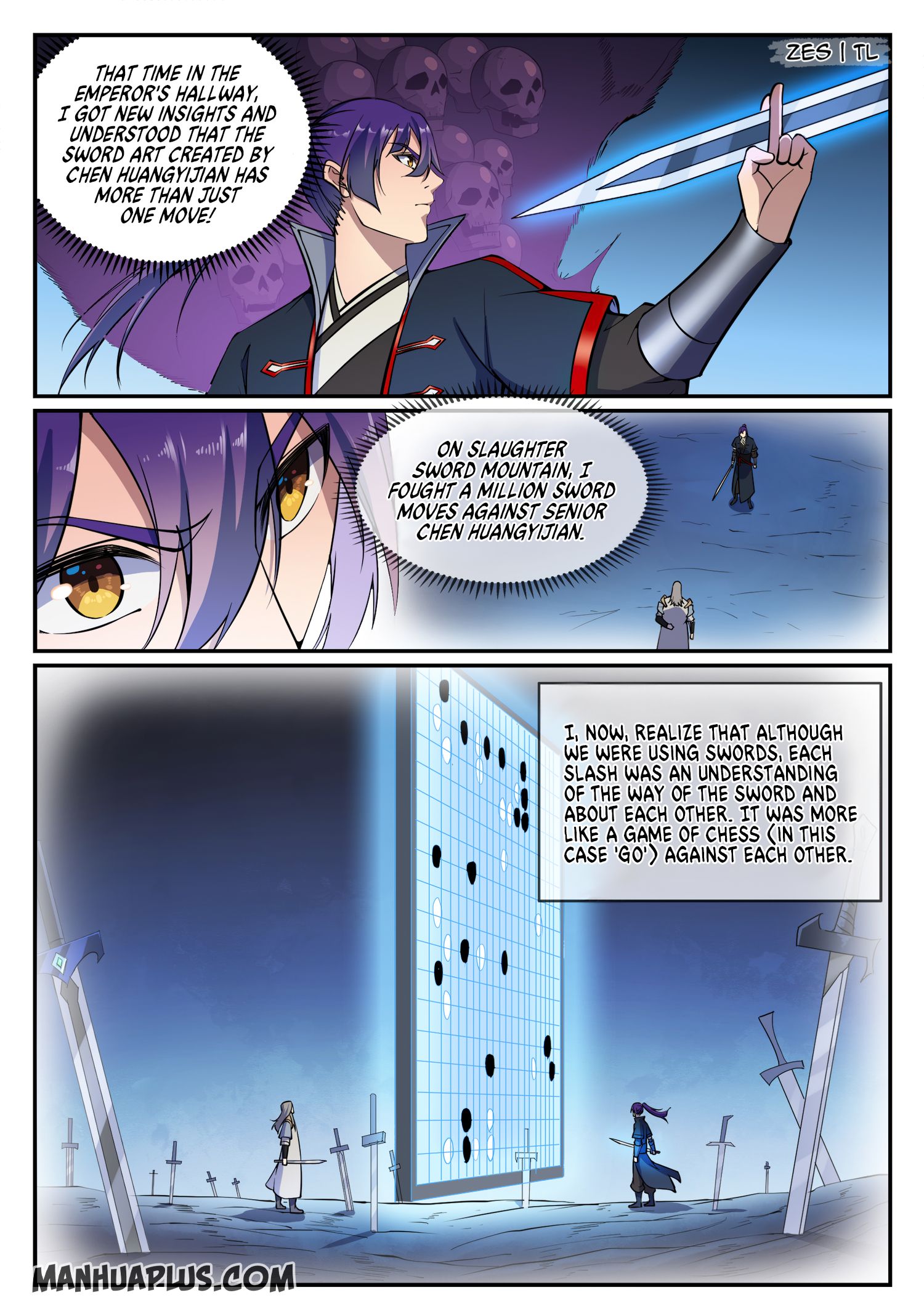 Apotheosis Chapter 640 - 8