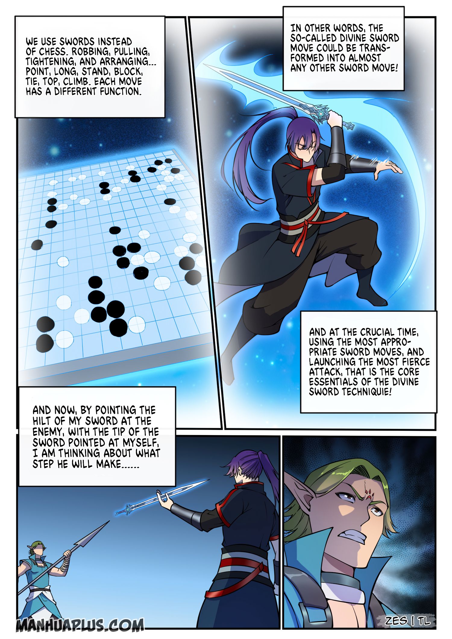 Apotheosis Chapter 640 - 9