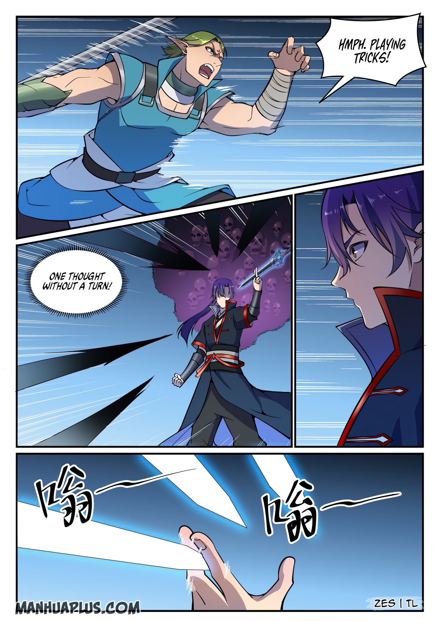 Apotheosis Chapter 640 - 10