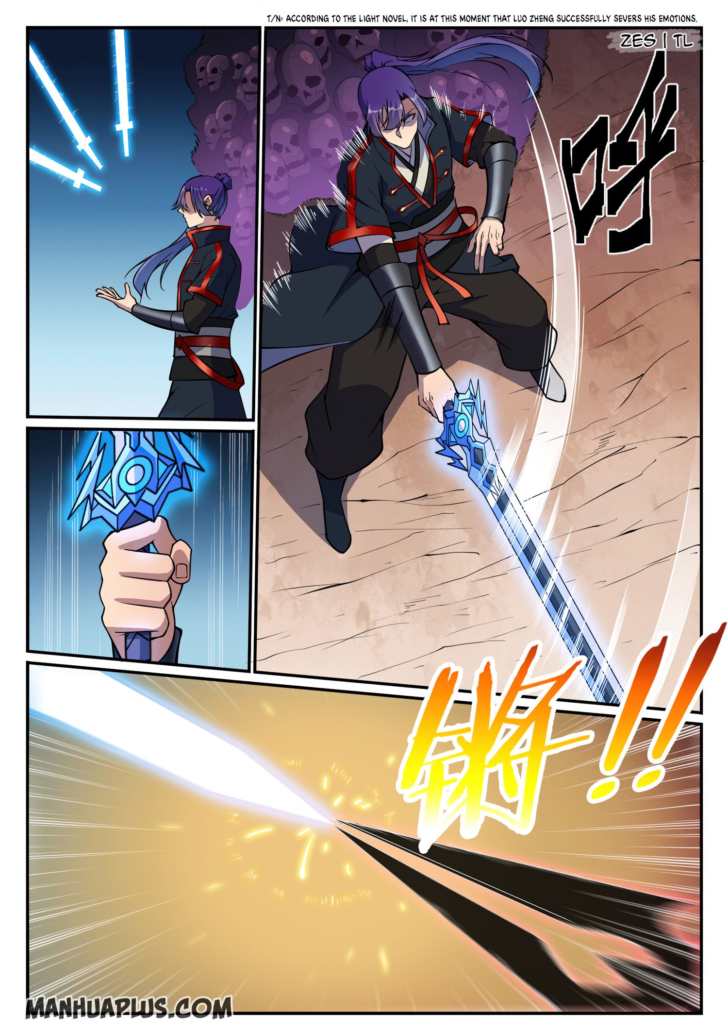 Apotheosis Chapter 640 - 11