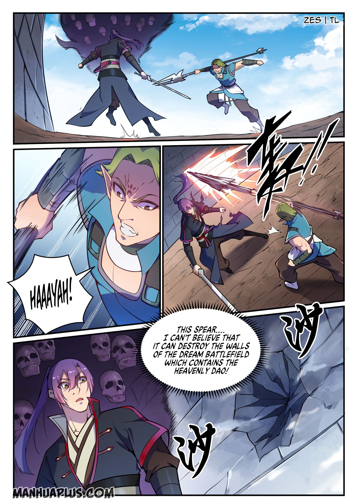 Apotheosis Chapter 639 - 16