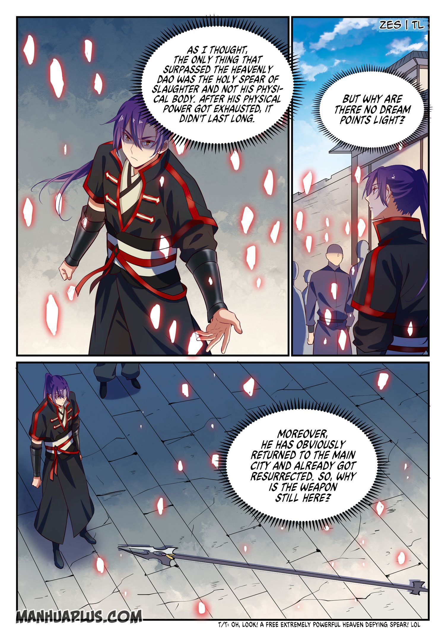 Apotheosis Chapter 641 - 16