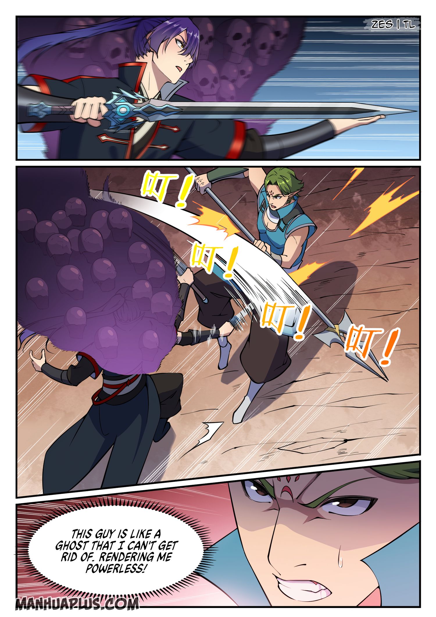 Apotheosis Chapter 640 - 15