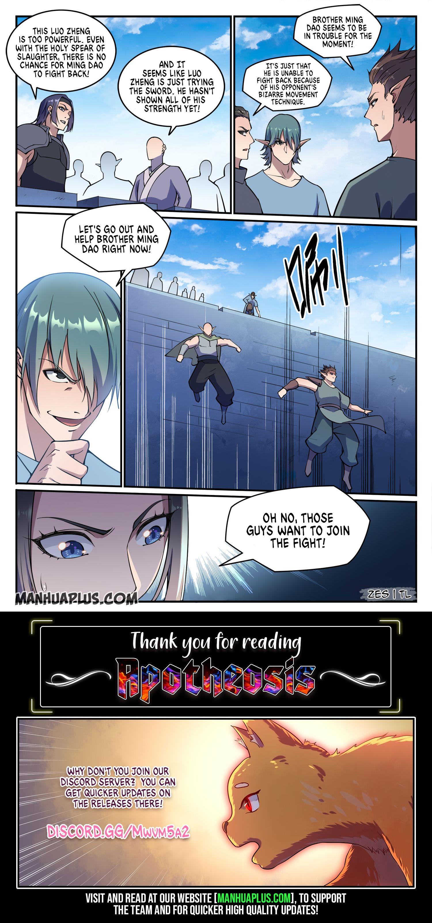 Apotheosis Chapter 640 - 16