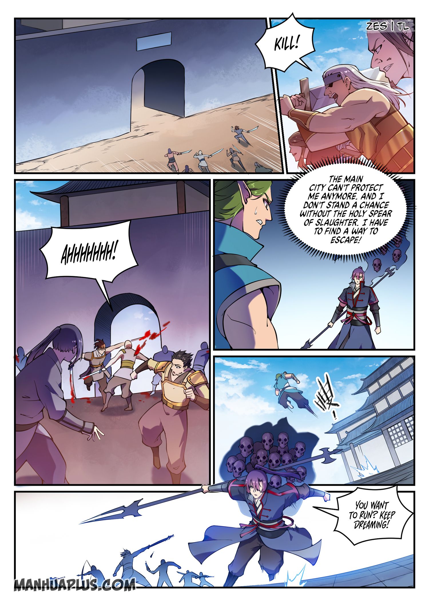 Apotheosis Chapter 643 - 2