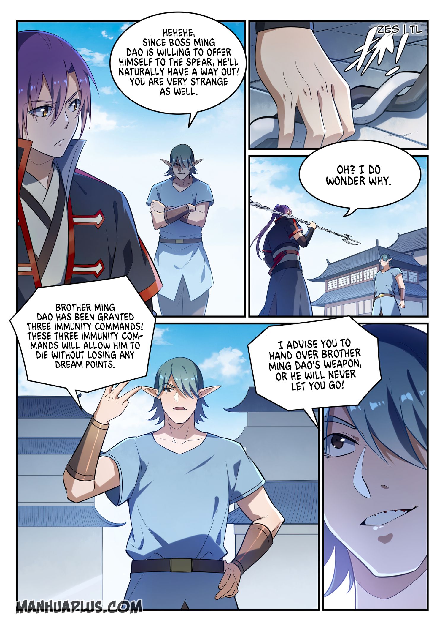 Apotheosis Chapter 642 - 2