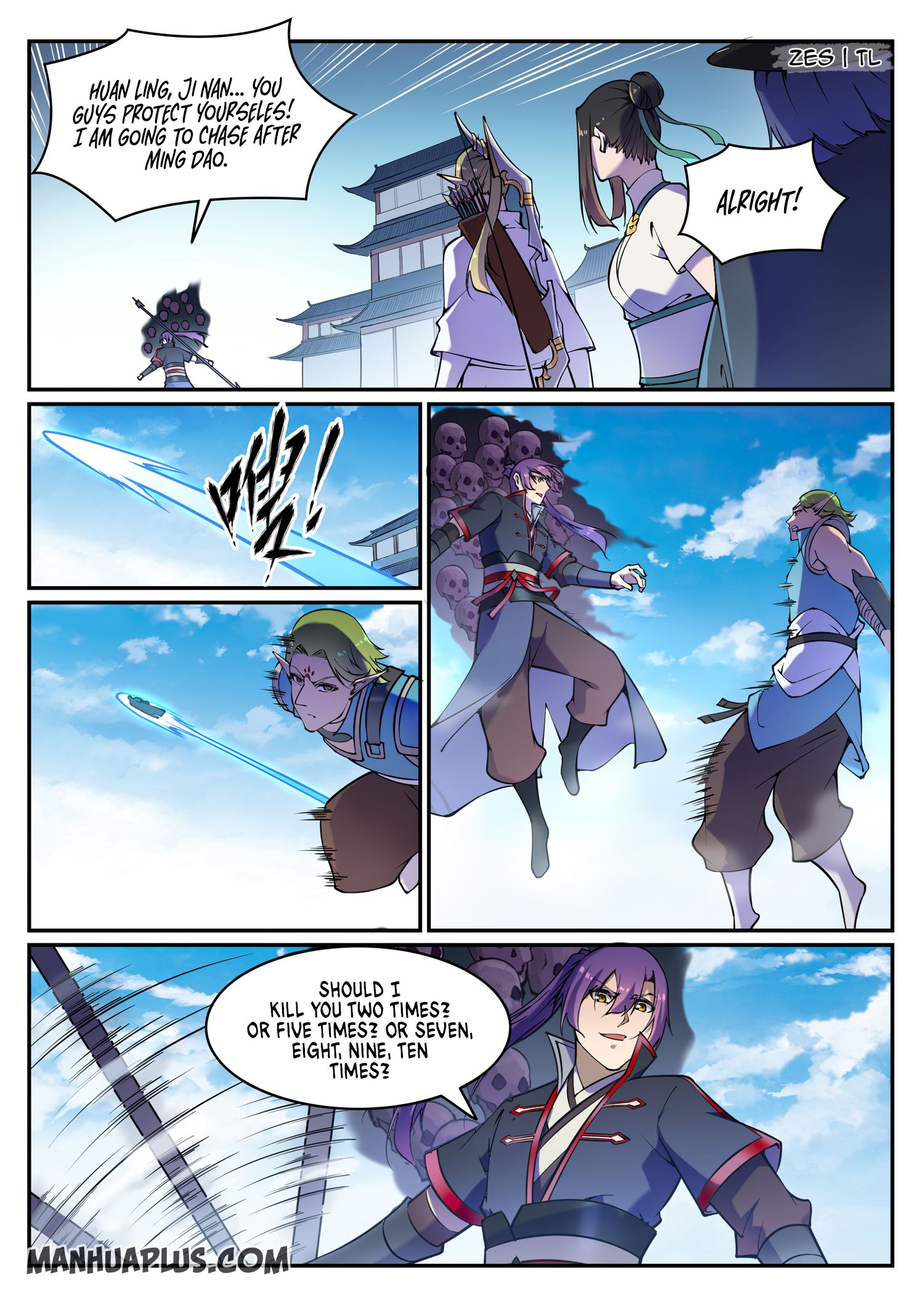 Apotheosis Chapter 643 - 3