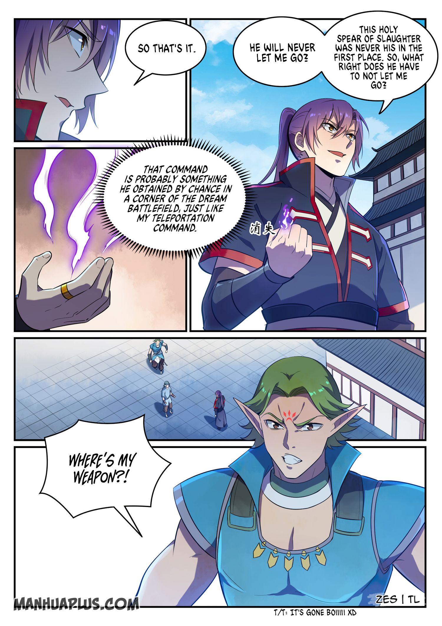 Apotheosis Chapter 642 - 3