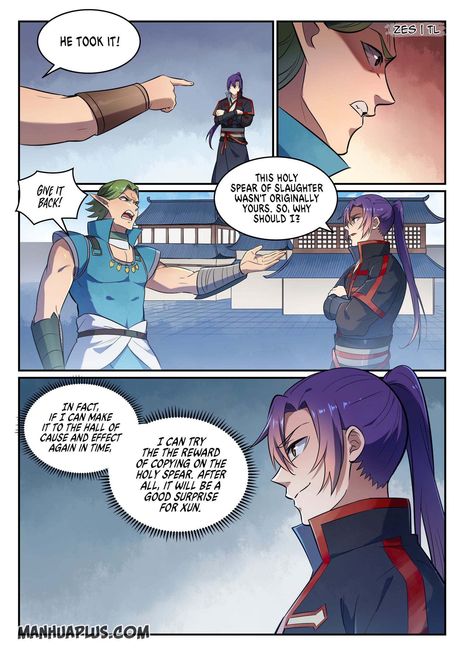 Apotheosis Chapter 642 - 4