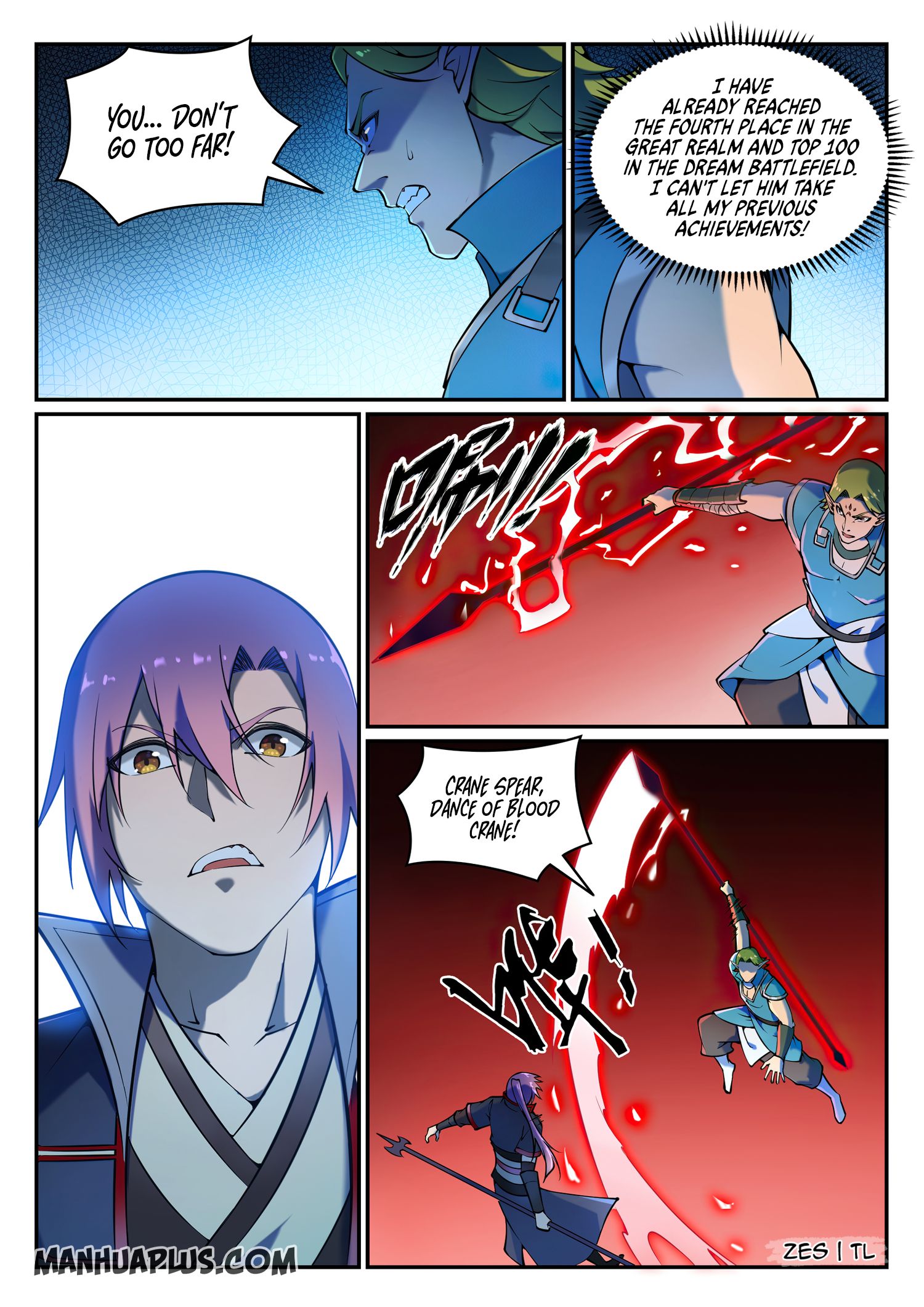 Apotheosis Chapter 643 - 4