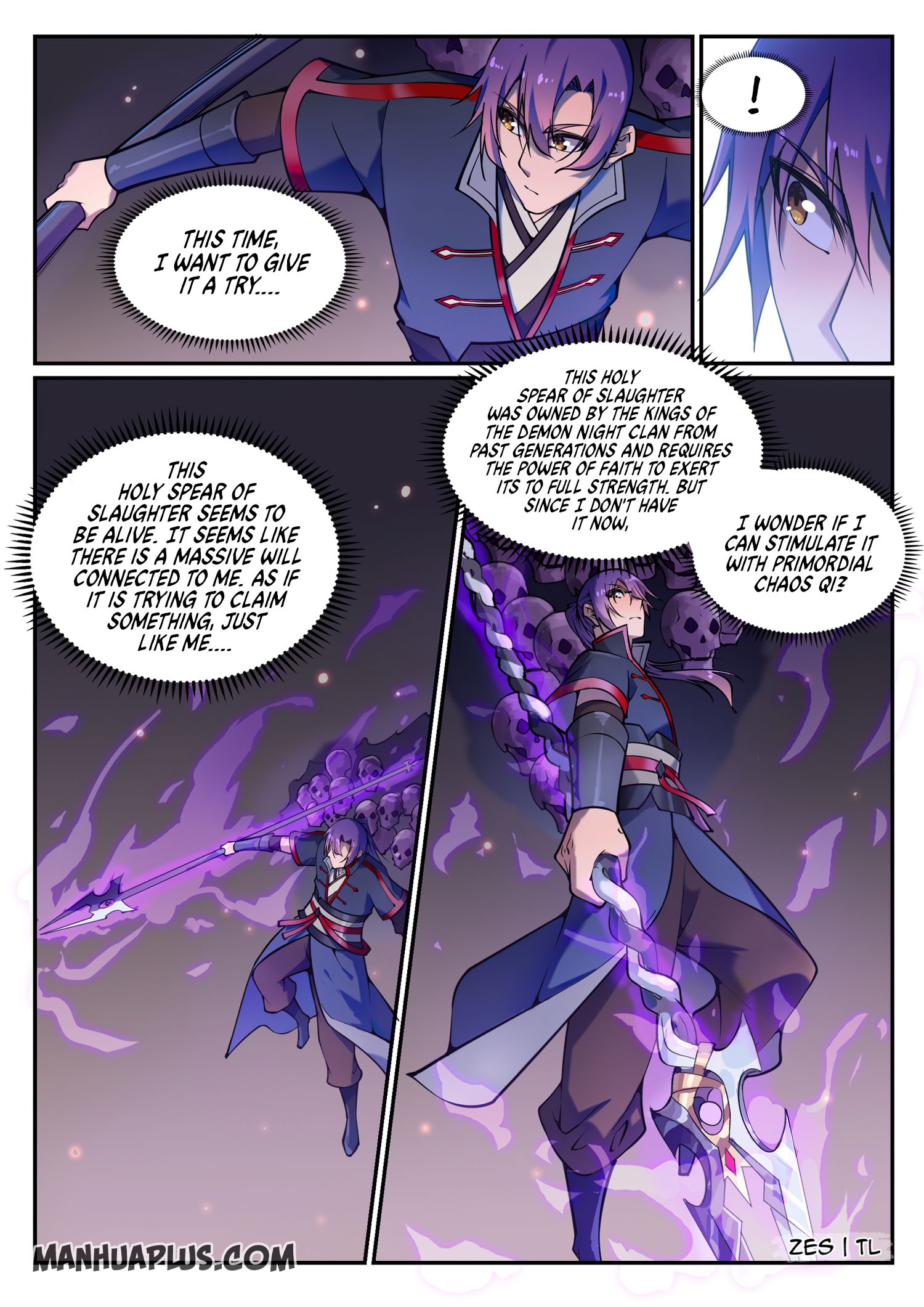 Apotheosis Chapter 643 - 5
