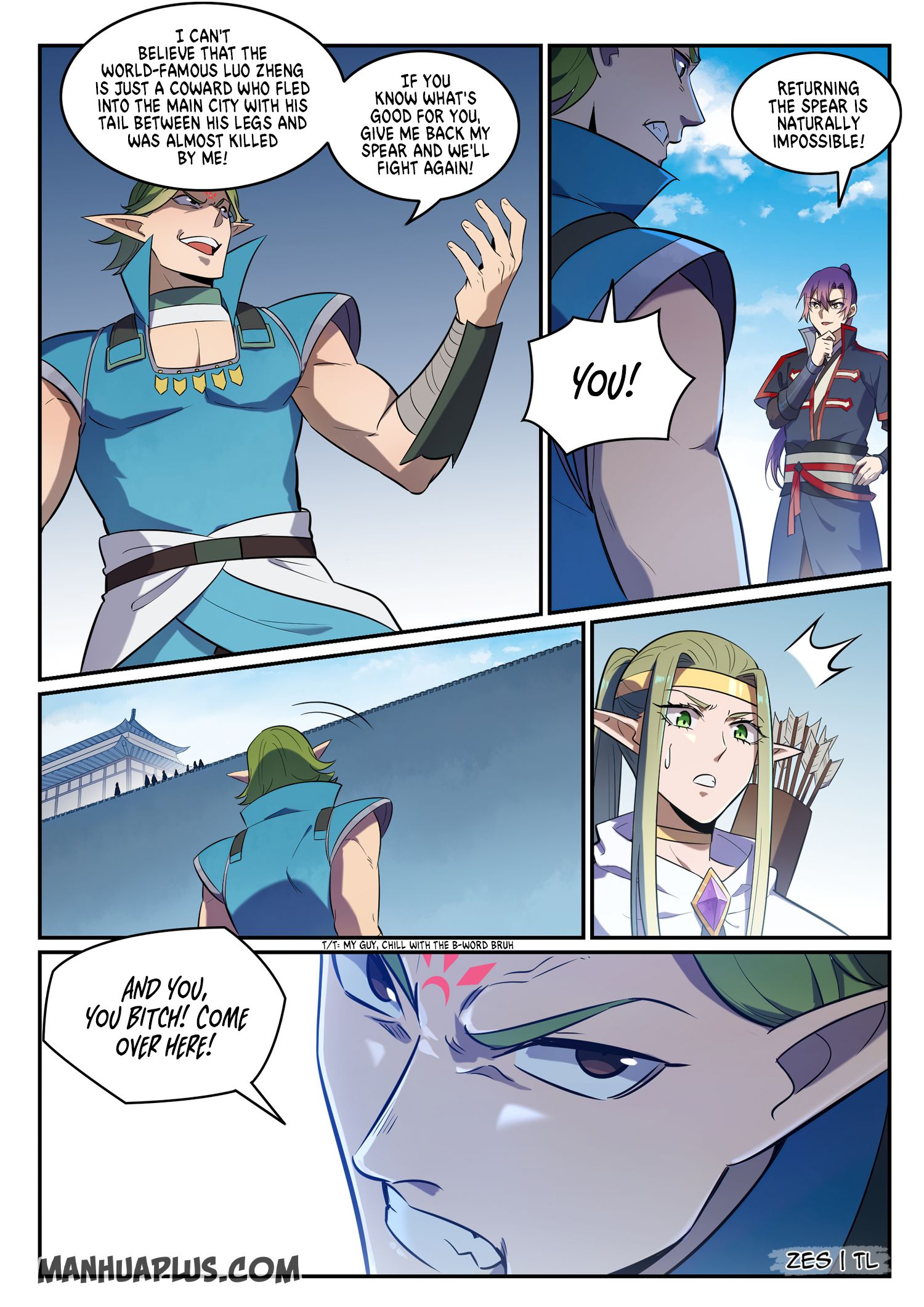 Apotheosis Chapter 642 - 5