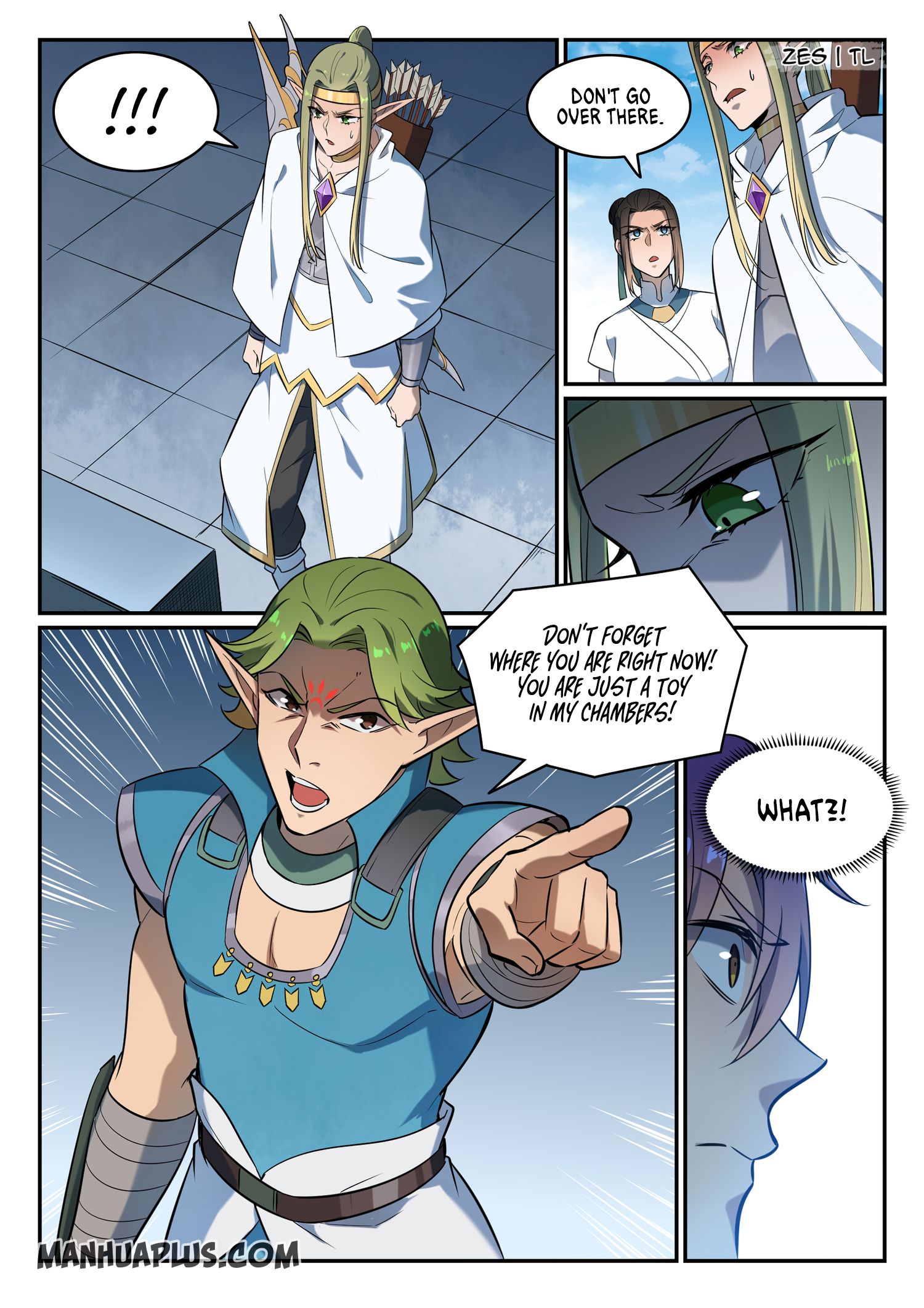 Apotheosis Chapter 642 - 6