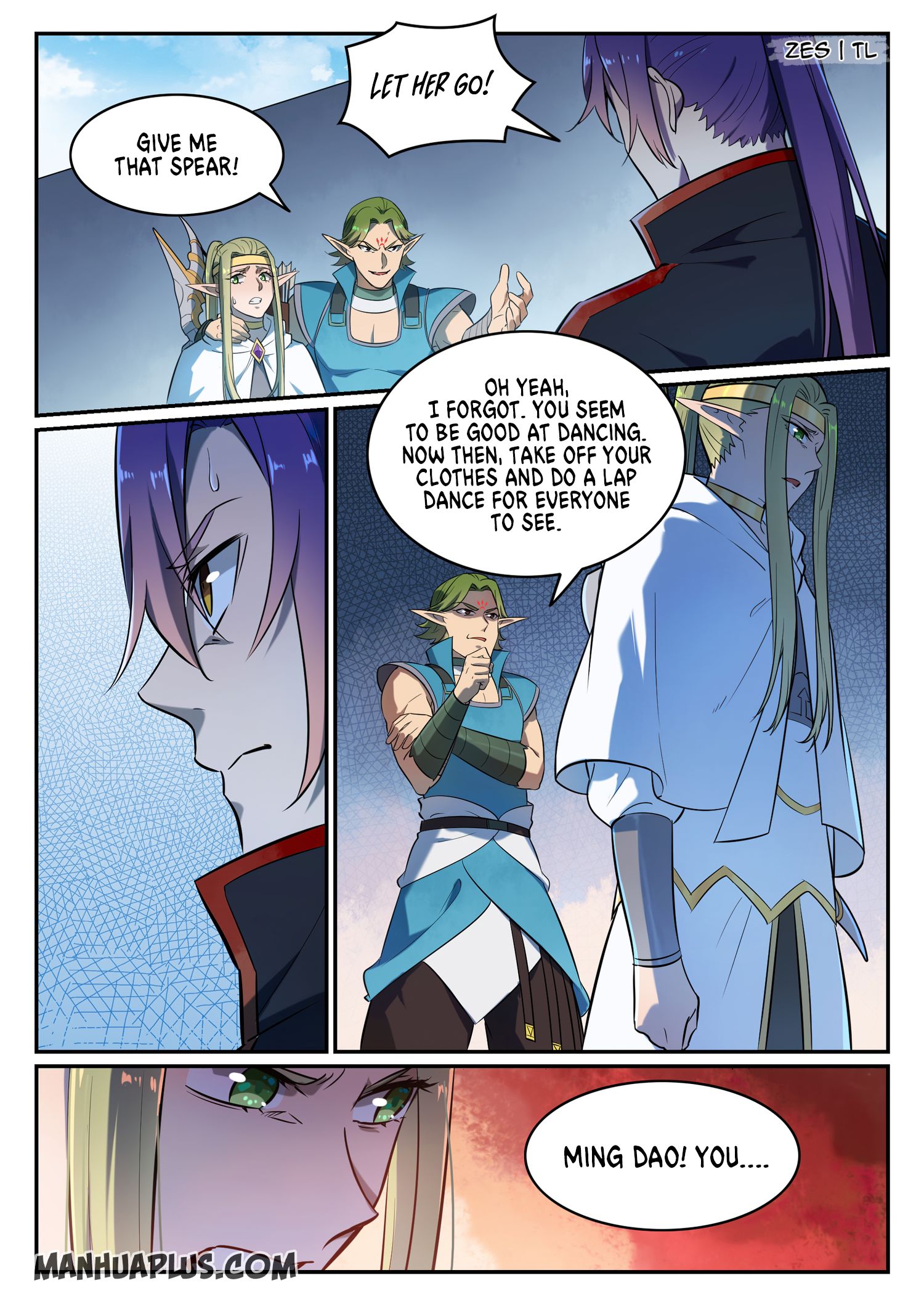 Apotheosis Chapter 642 - 8