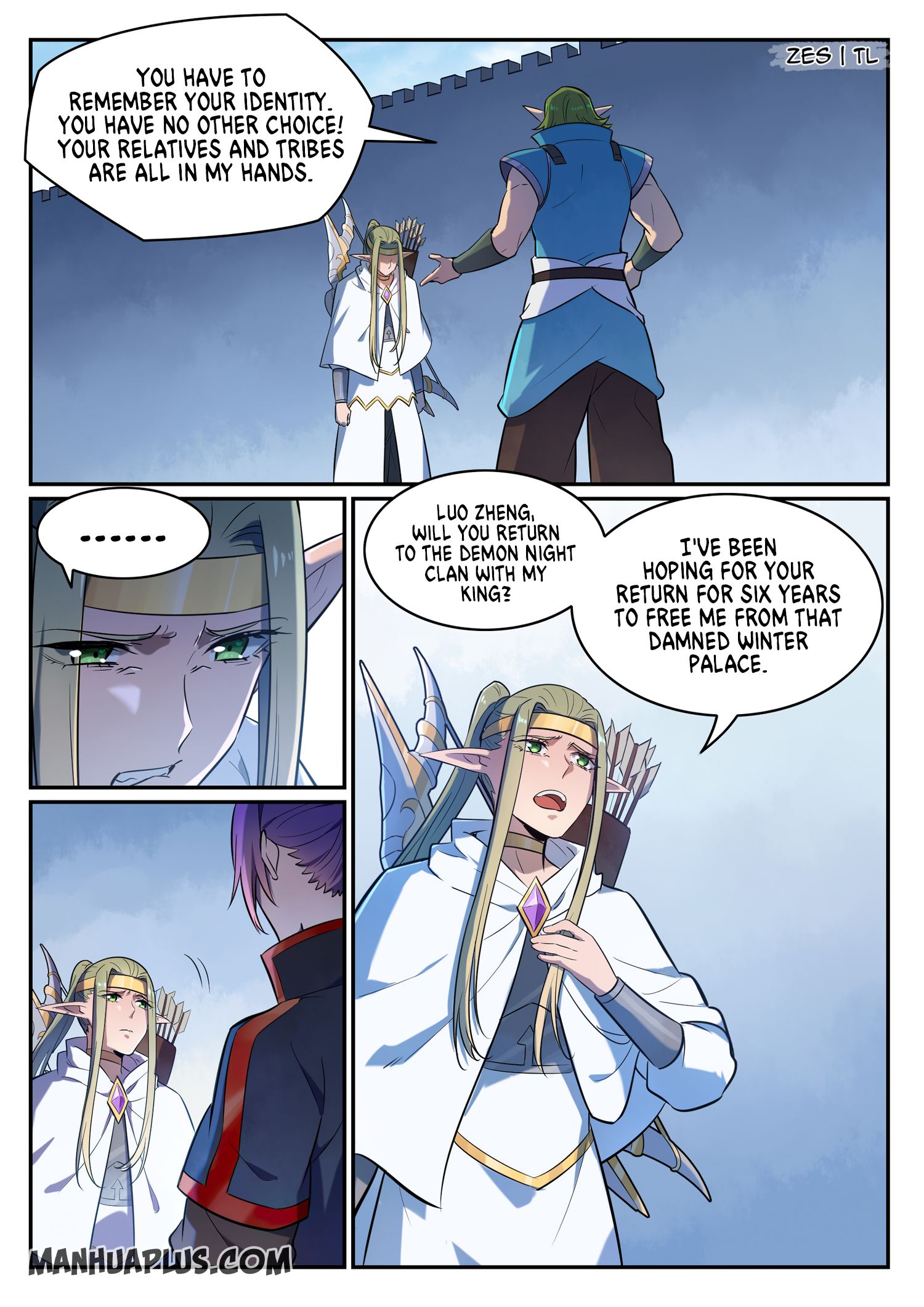 Apotheosis Chapter 642 - 9