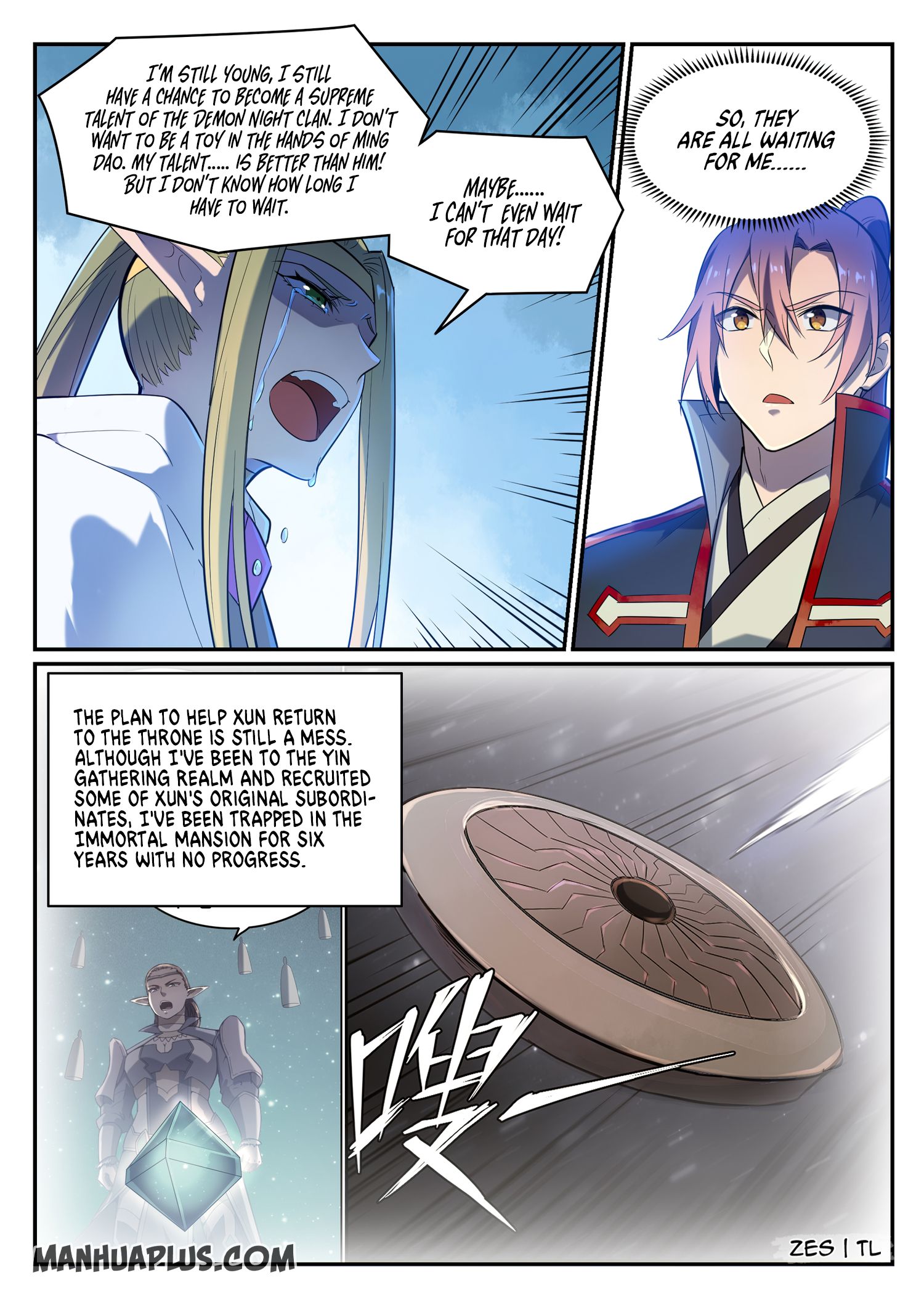Apotheosis Chapter 642 - 10