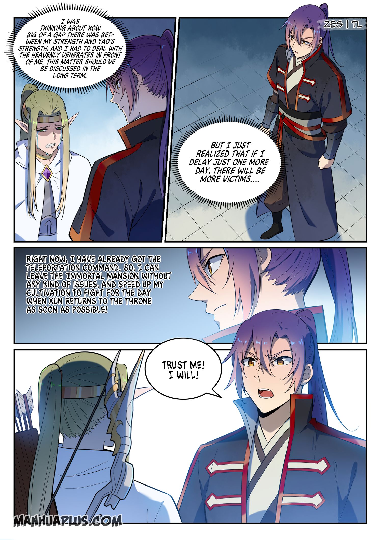 Apotheosis Chapter 642 - 11