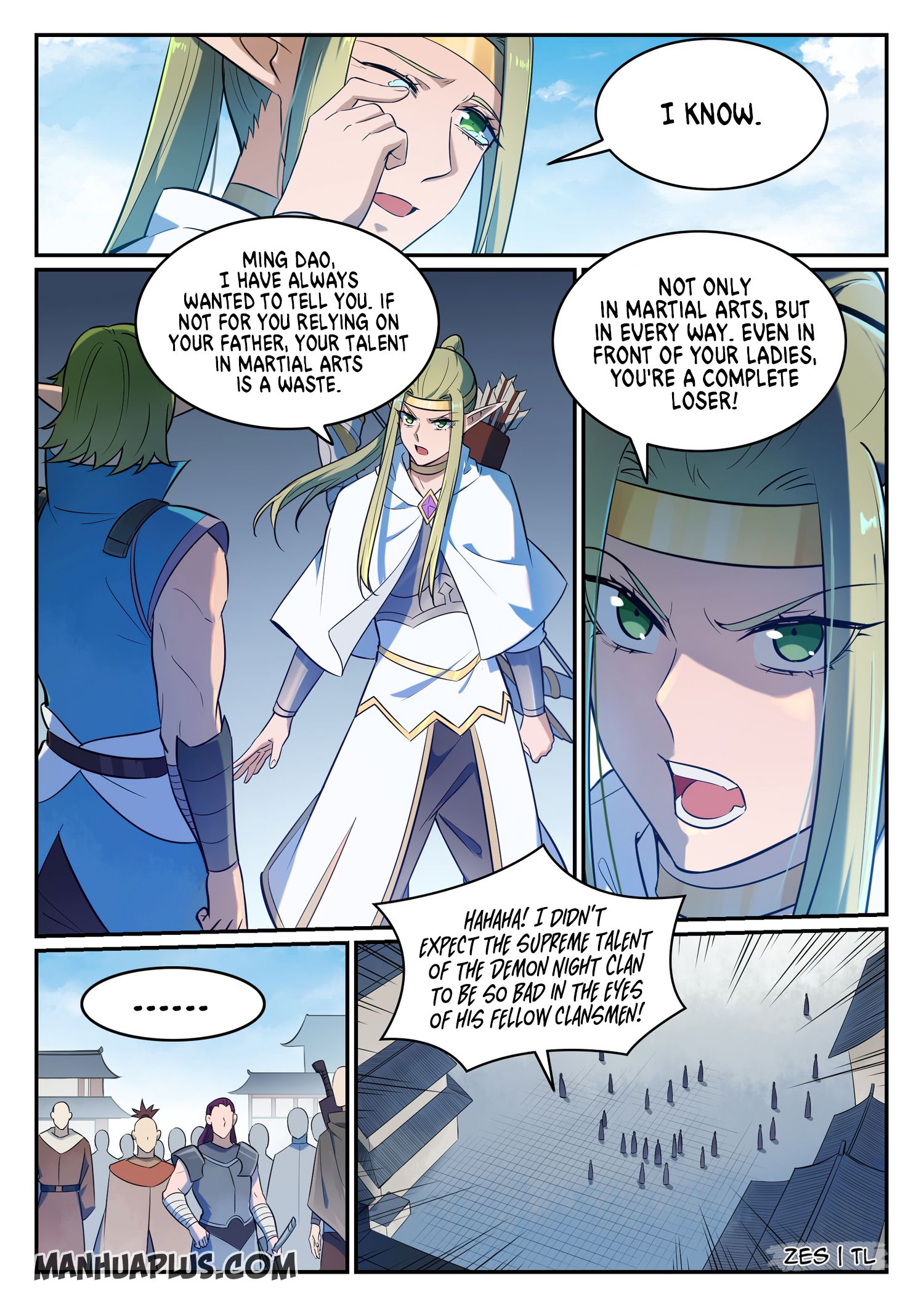 Apotheosis Chapter 642 - 12