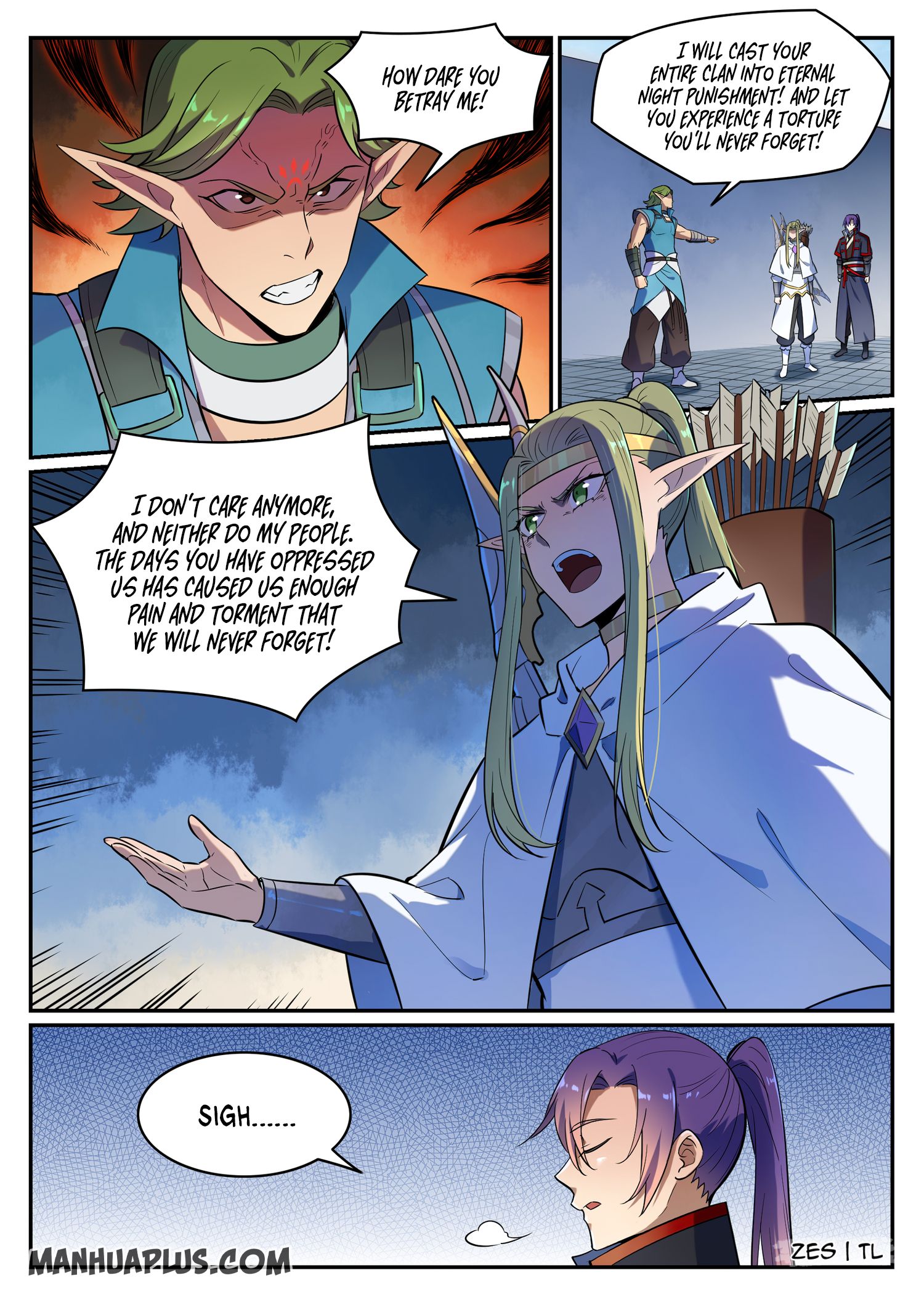 Apotheosis Chapter 642 - 13