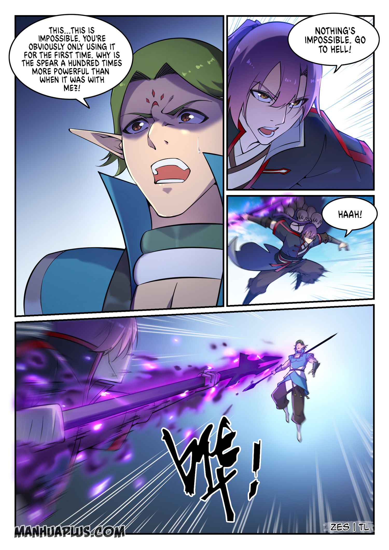 Apotheosis Chapter 643 - 9