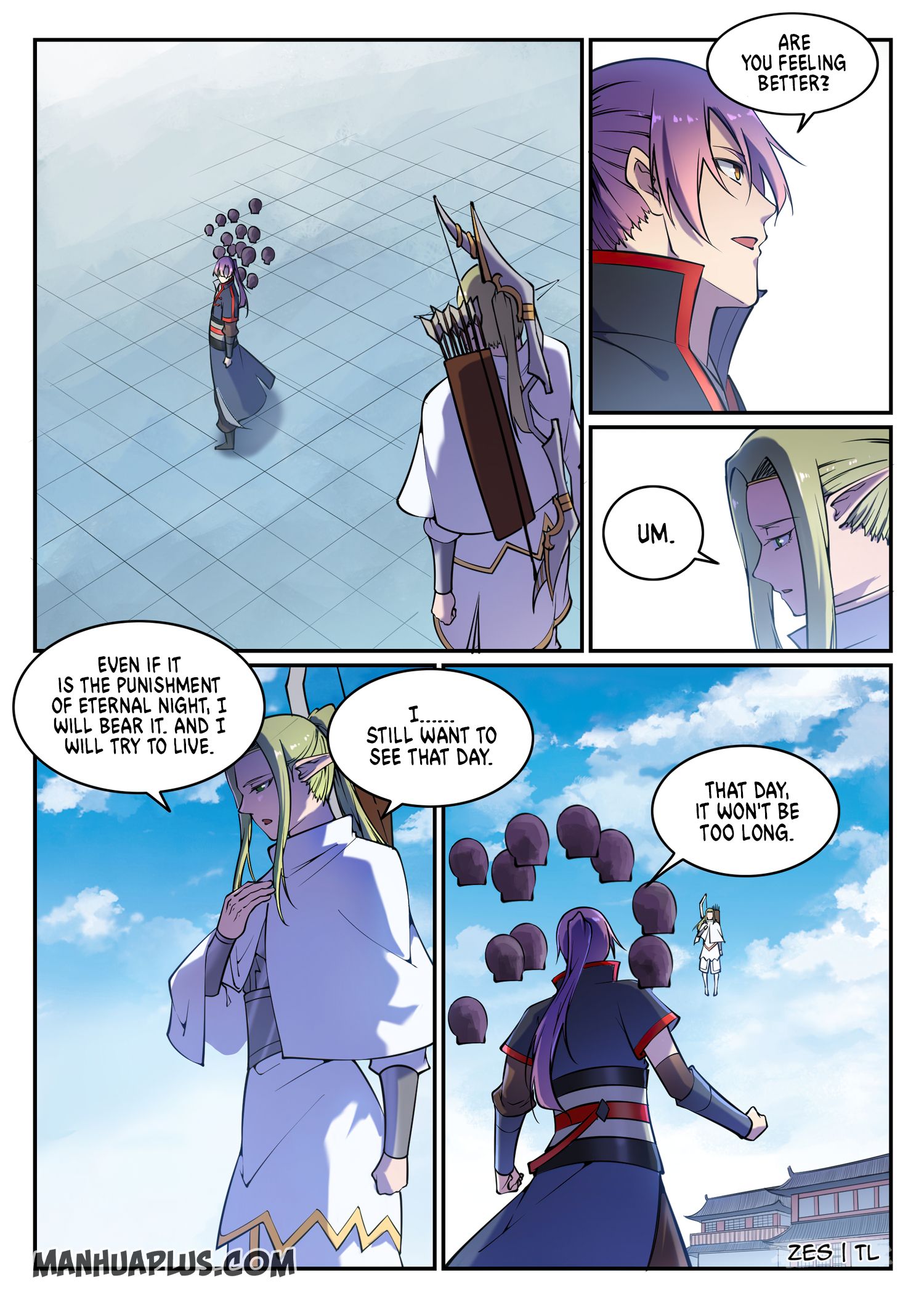 Apotheosis Chapter 643 - 15
