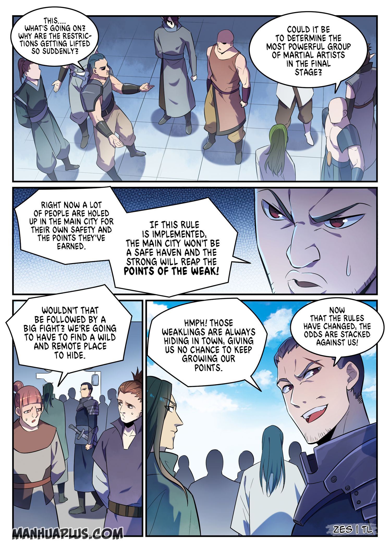Apotheosis Chapter 642 - 15