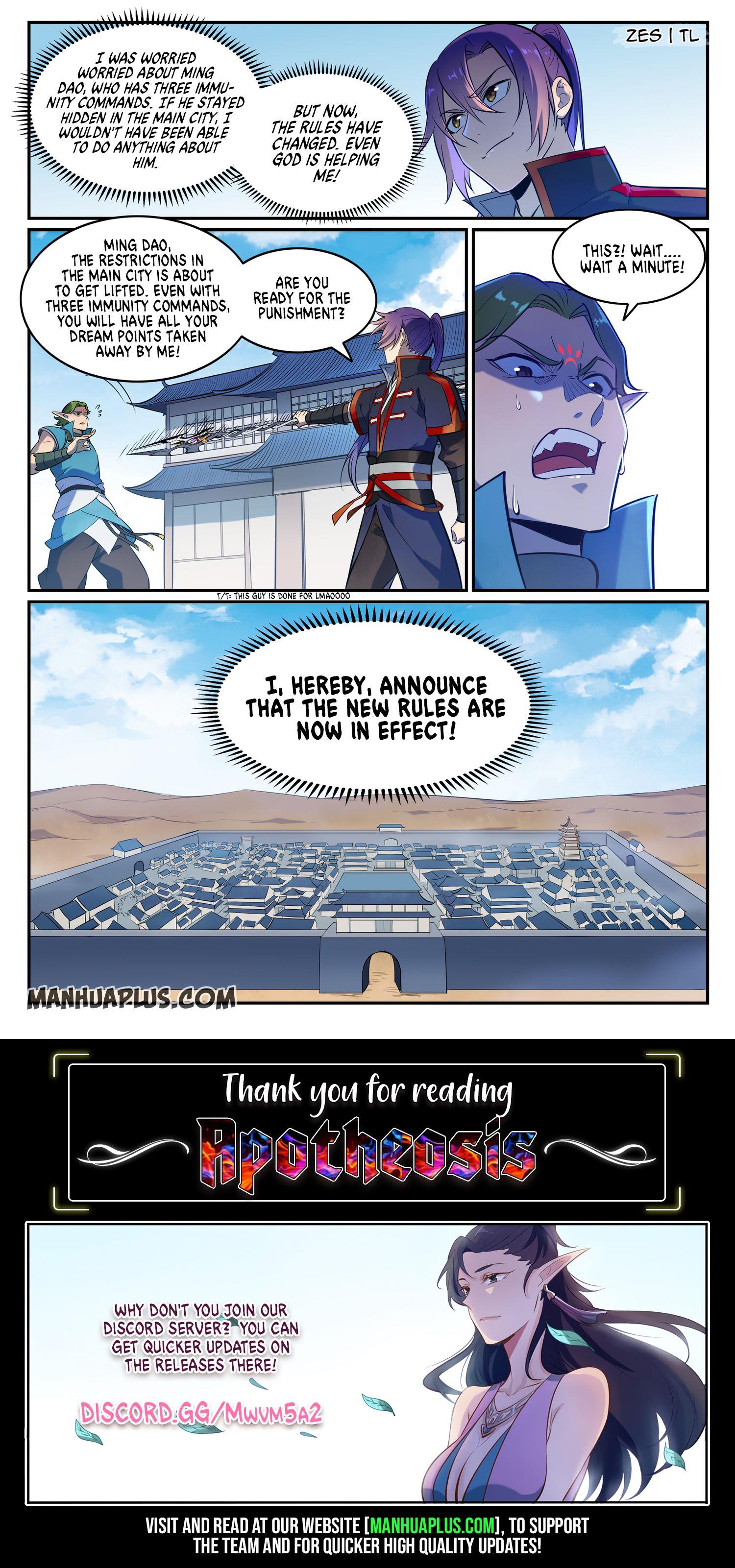 Apotheosis Chapter 642 - 16