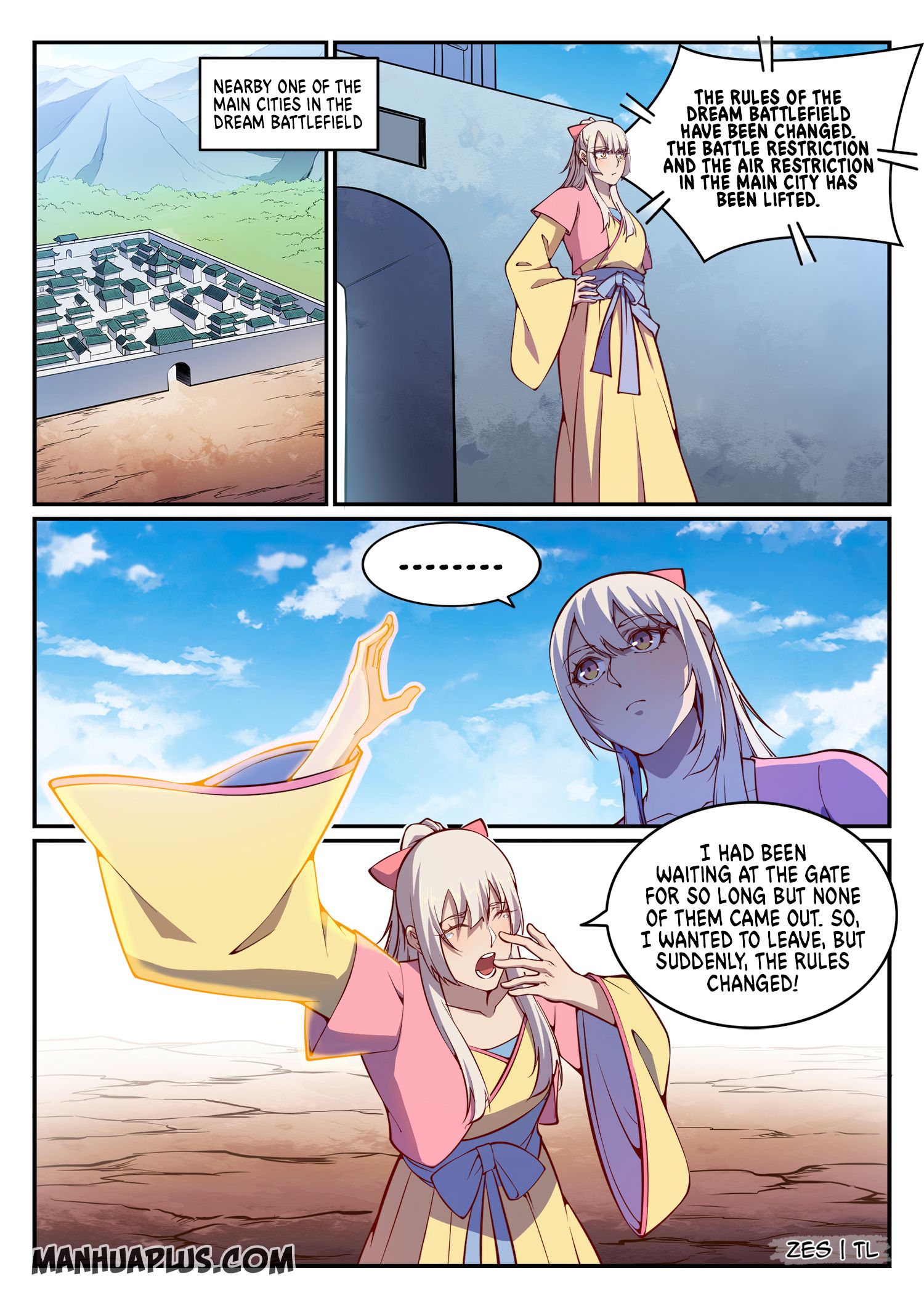 Apotheosis Chapter 644 - 3