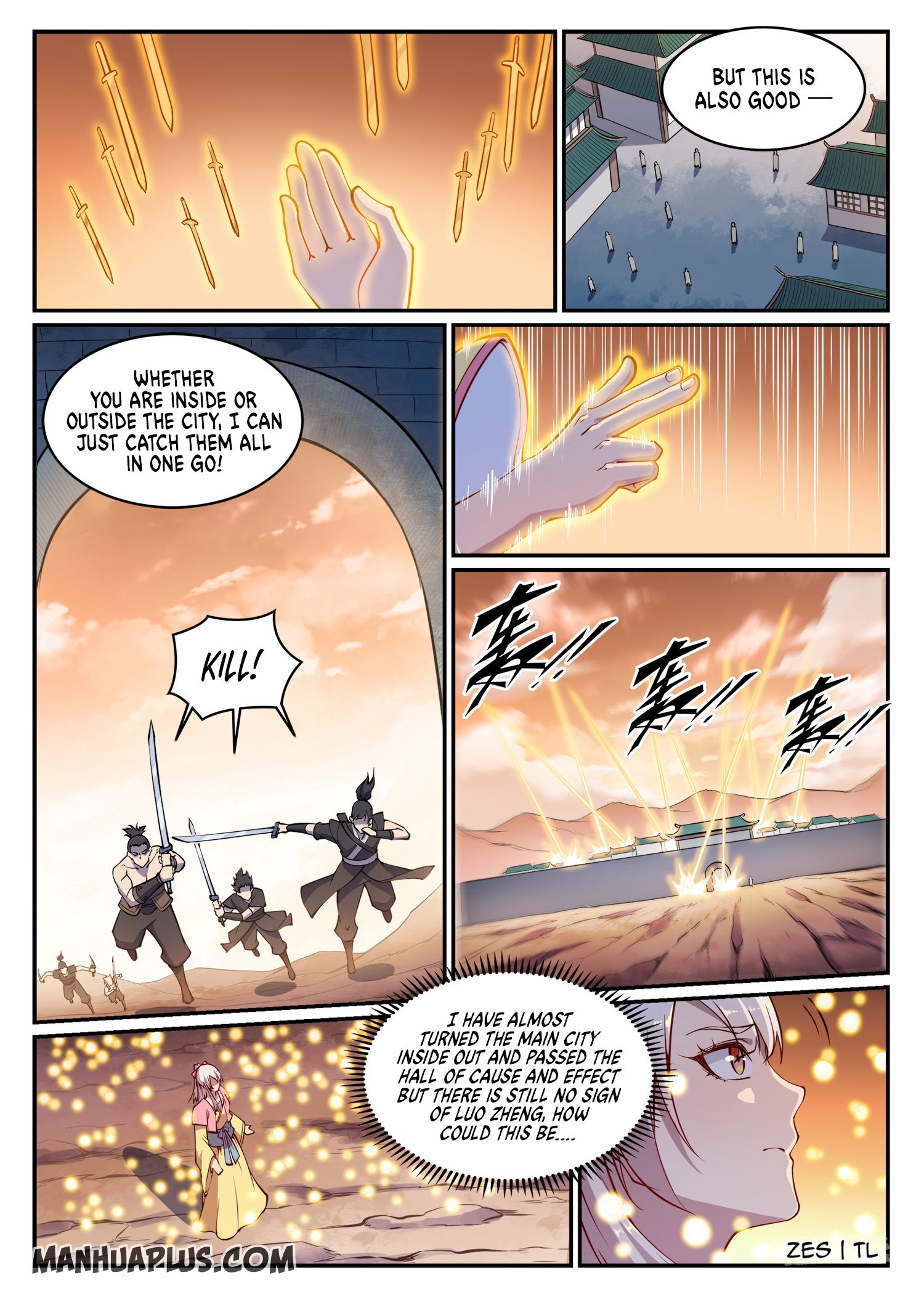 Apotheosis Chapter 644 - 4