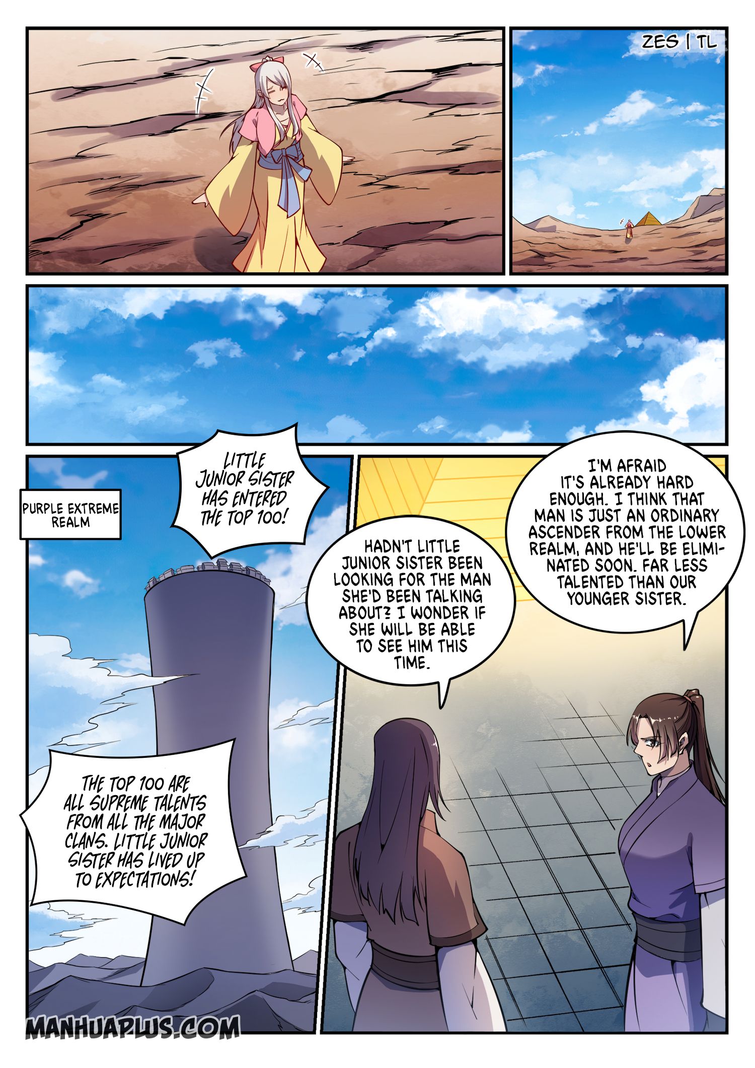 Apotheosis Chapter 644 - 6