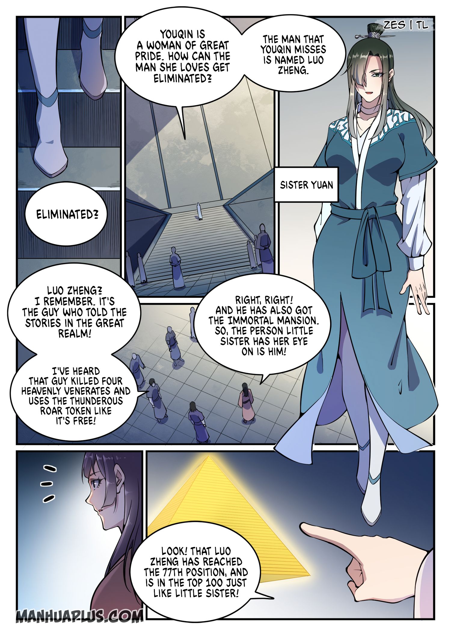 Apotheosis Chapter 644 - 7