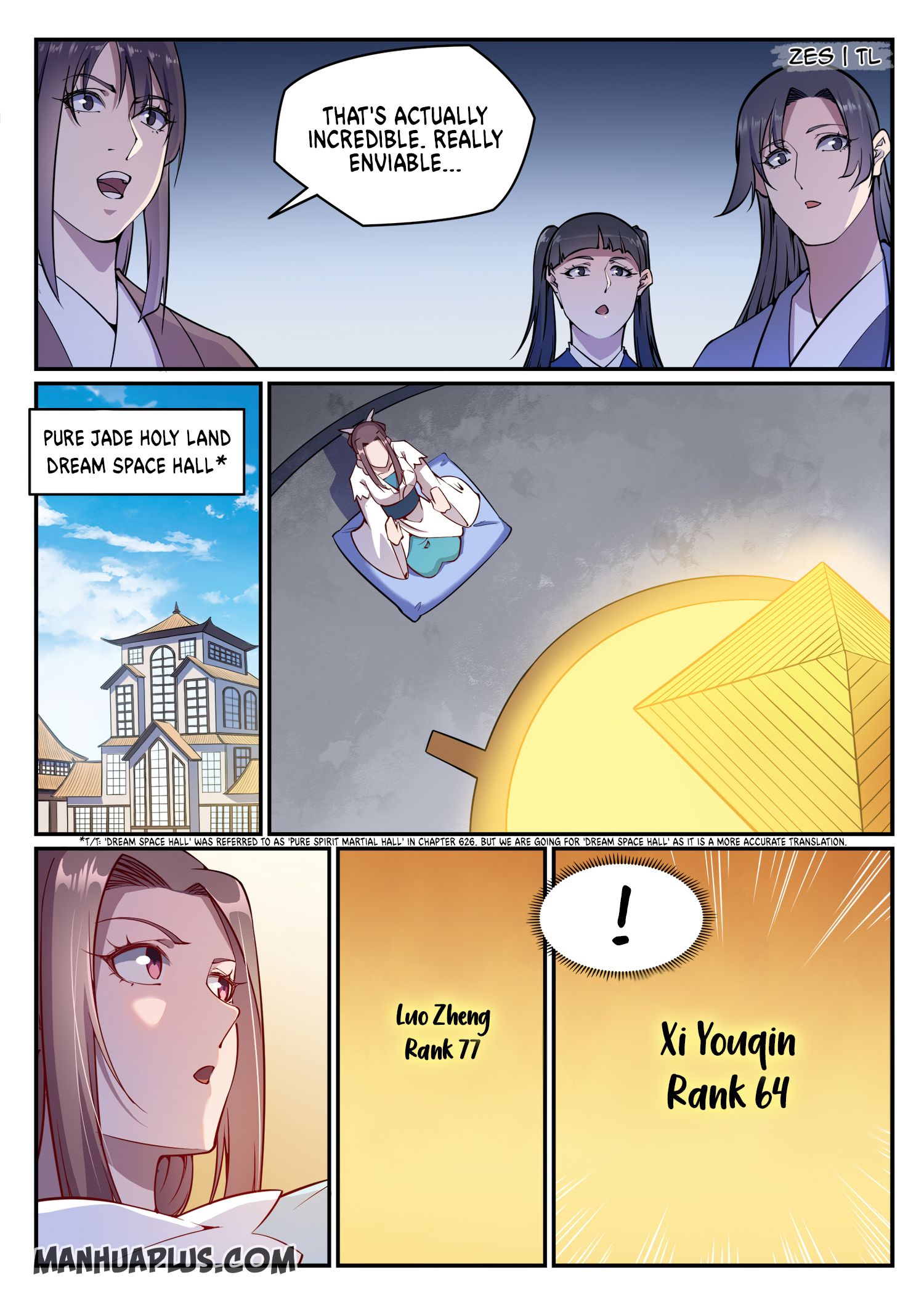 Apotheosis Chapter 644 - 8
