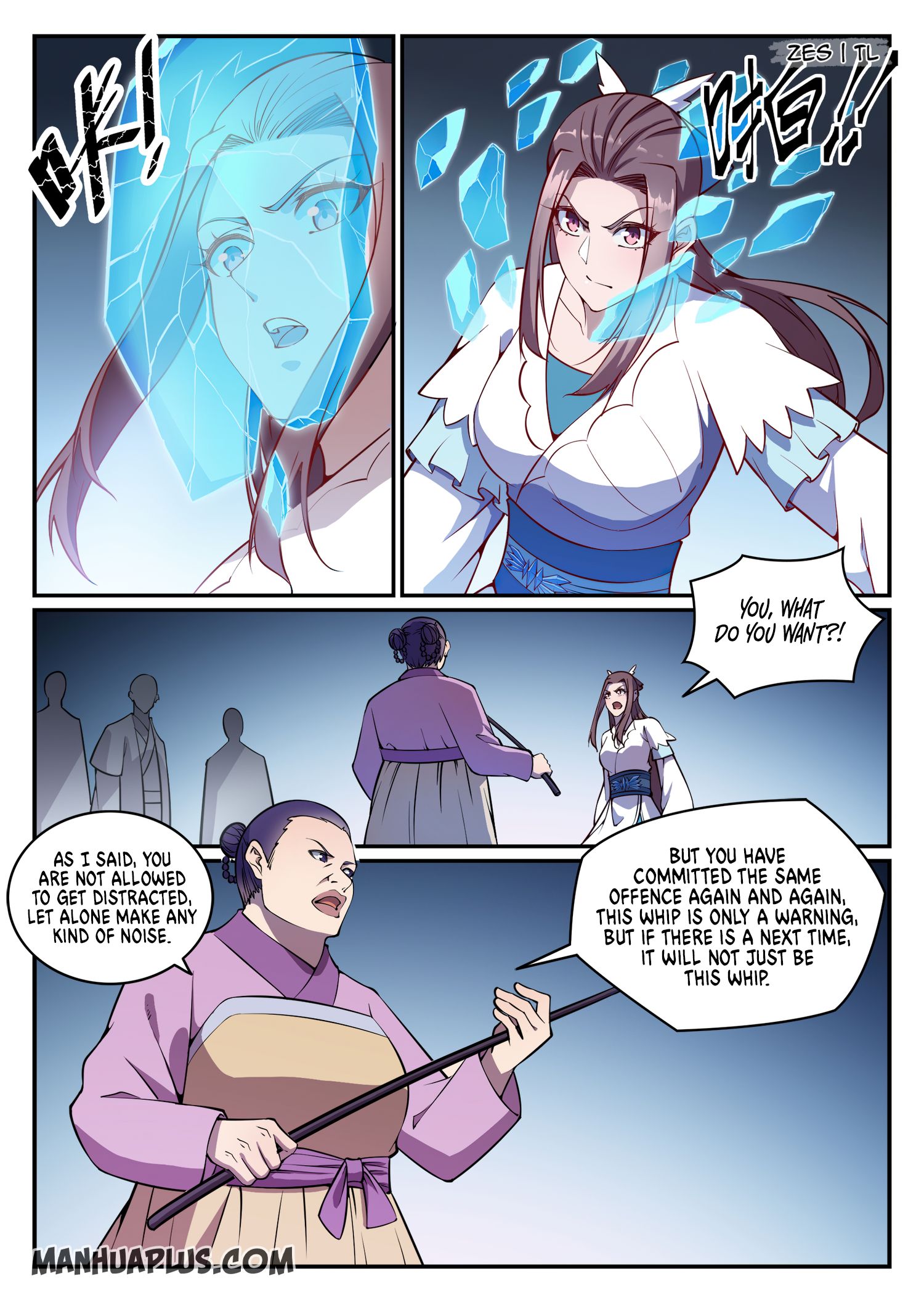 Apotheosis Chapter 644 - 11
