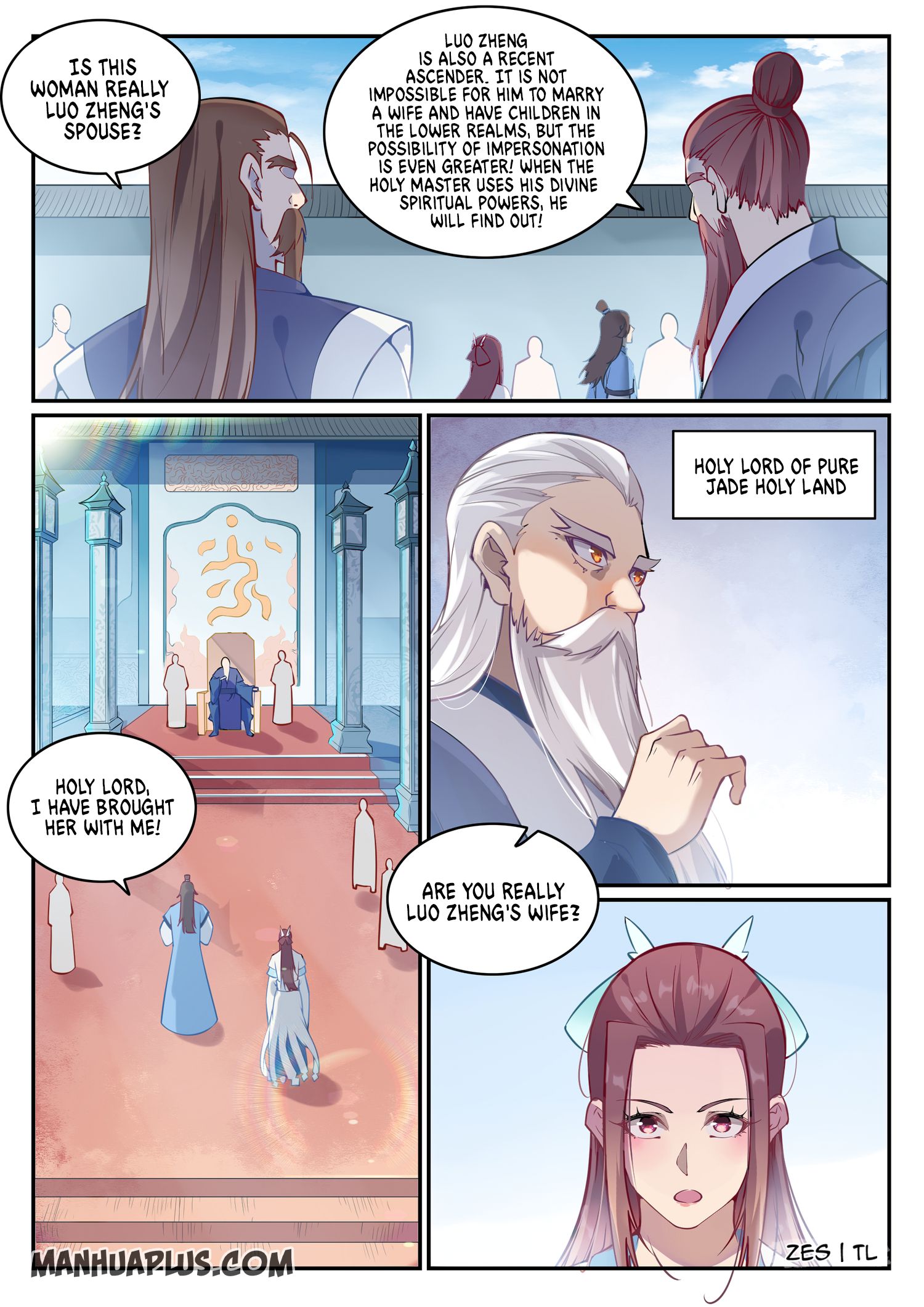 Apotheosis Chapter 645 - 4