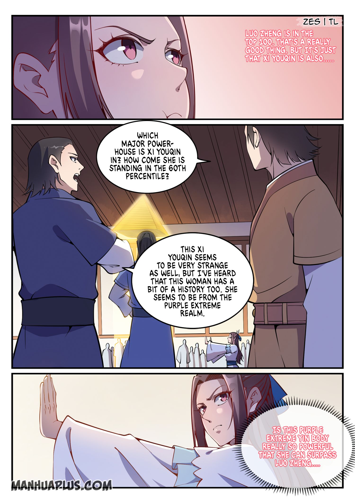 Apotheosis Chapter 644 - 9