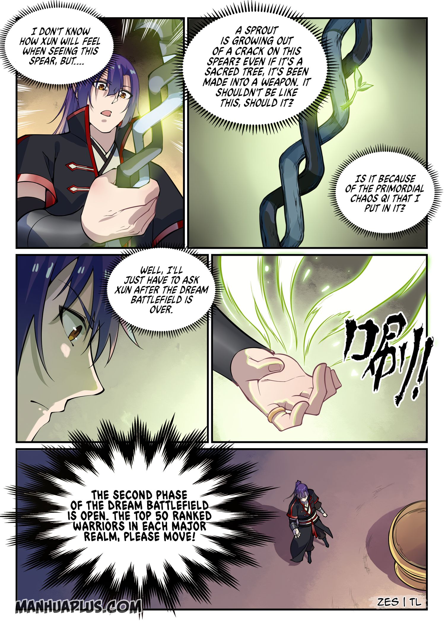 Apotheosis Chapter 645 - 10