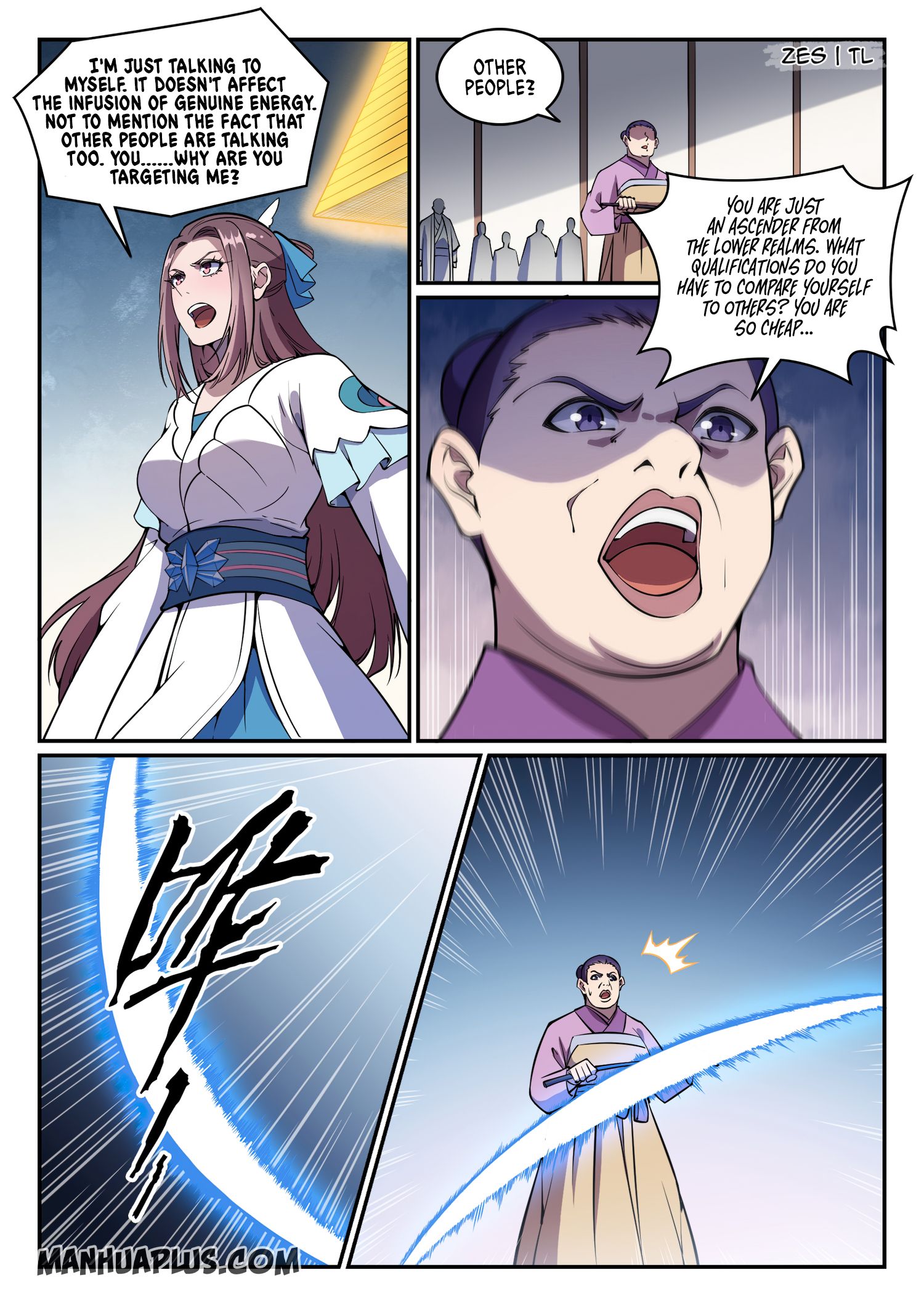 Apotheosis Chapter 644 - 12