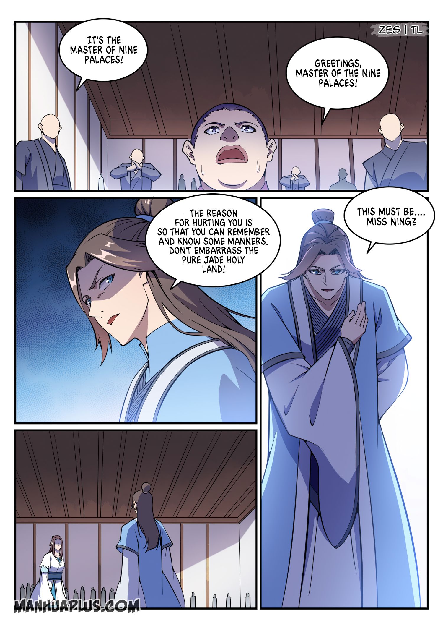 Apotheosis Chapter 644 - 14