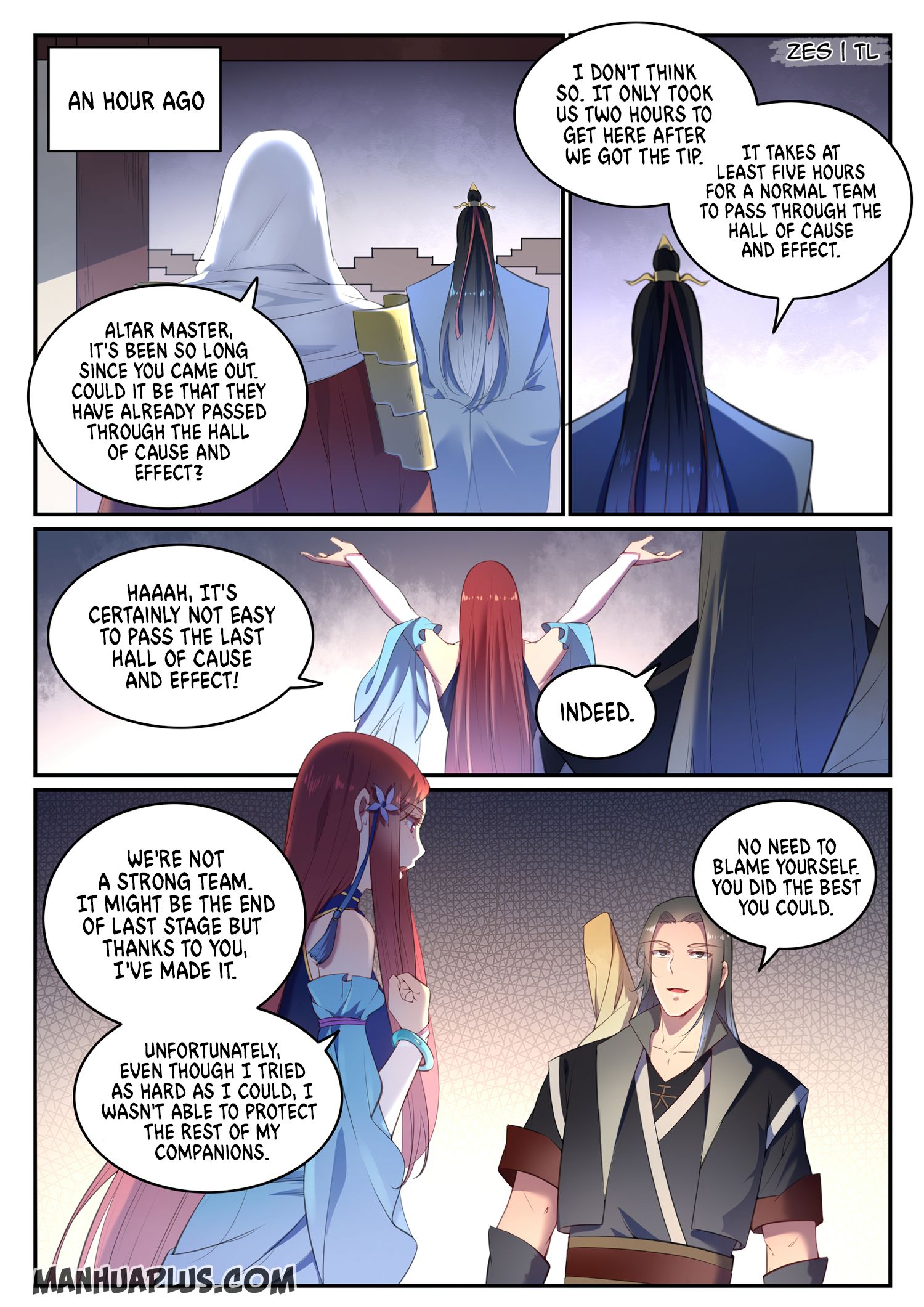 Apotheosis Chapter 646 - 3