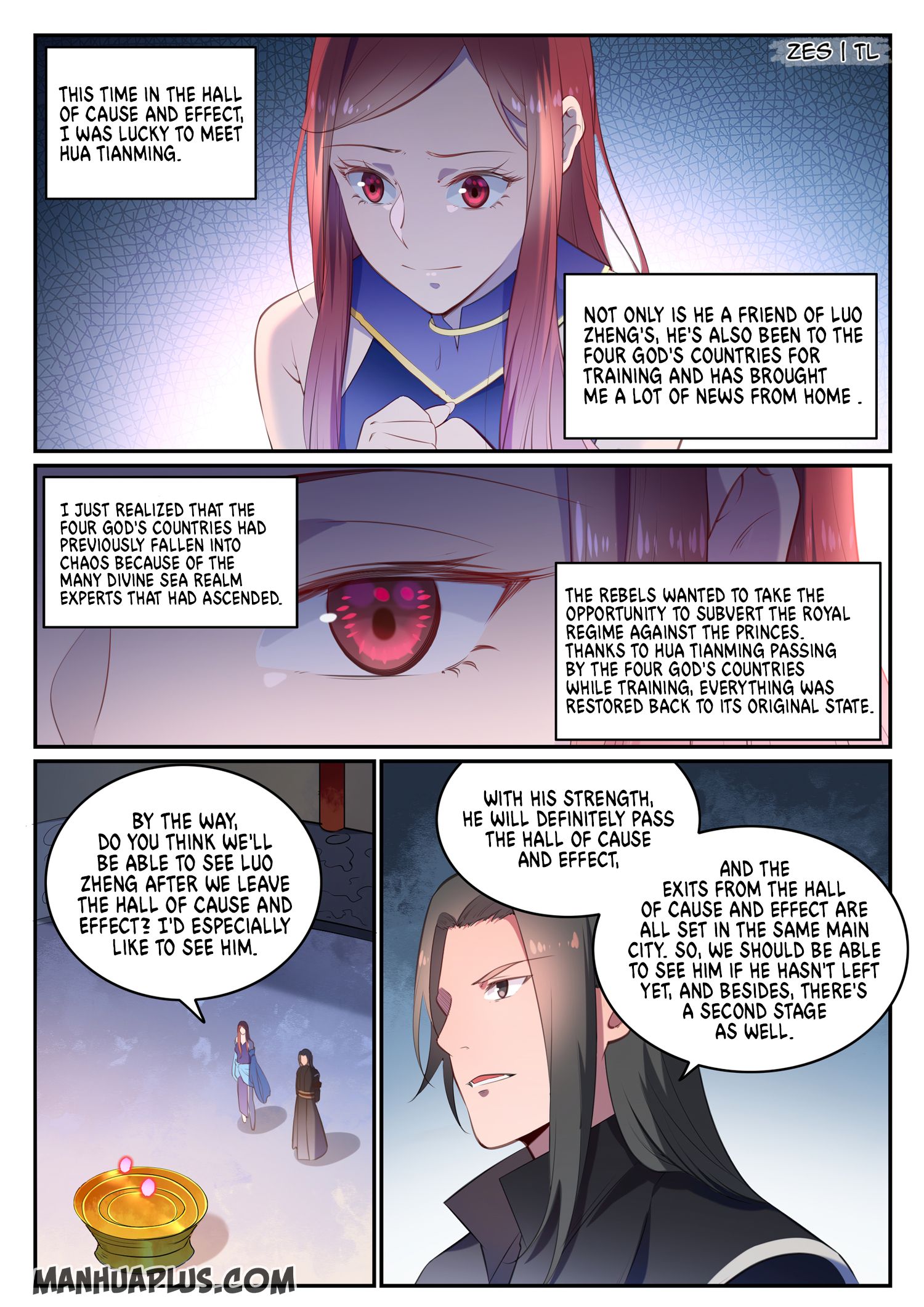 Apotheosis Chapter 646 - 4