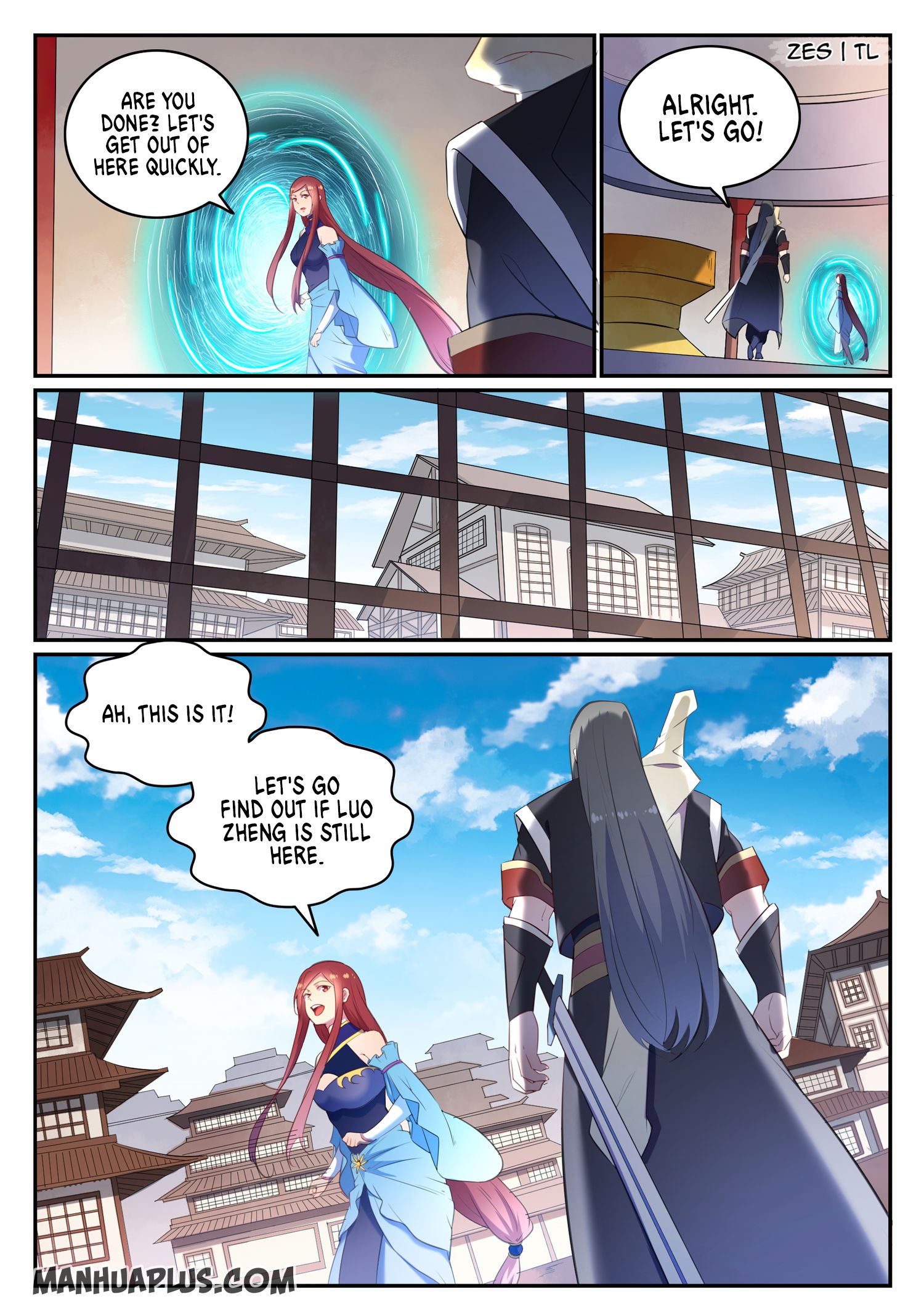 Apotheosis Chapter 646 - 6