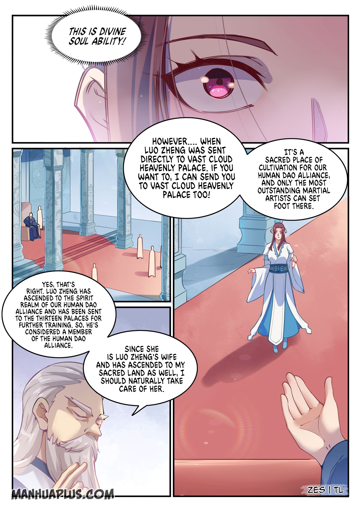 Apotheosis Chapter 645 - 6