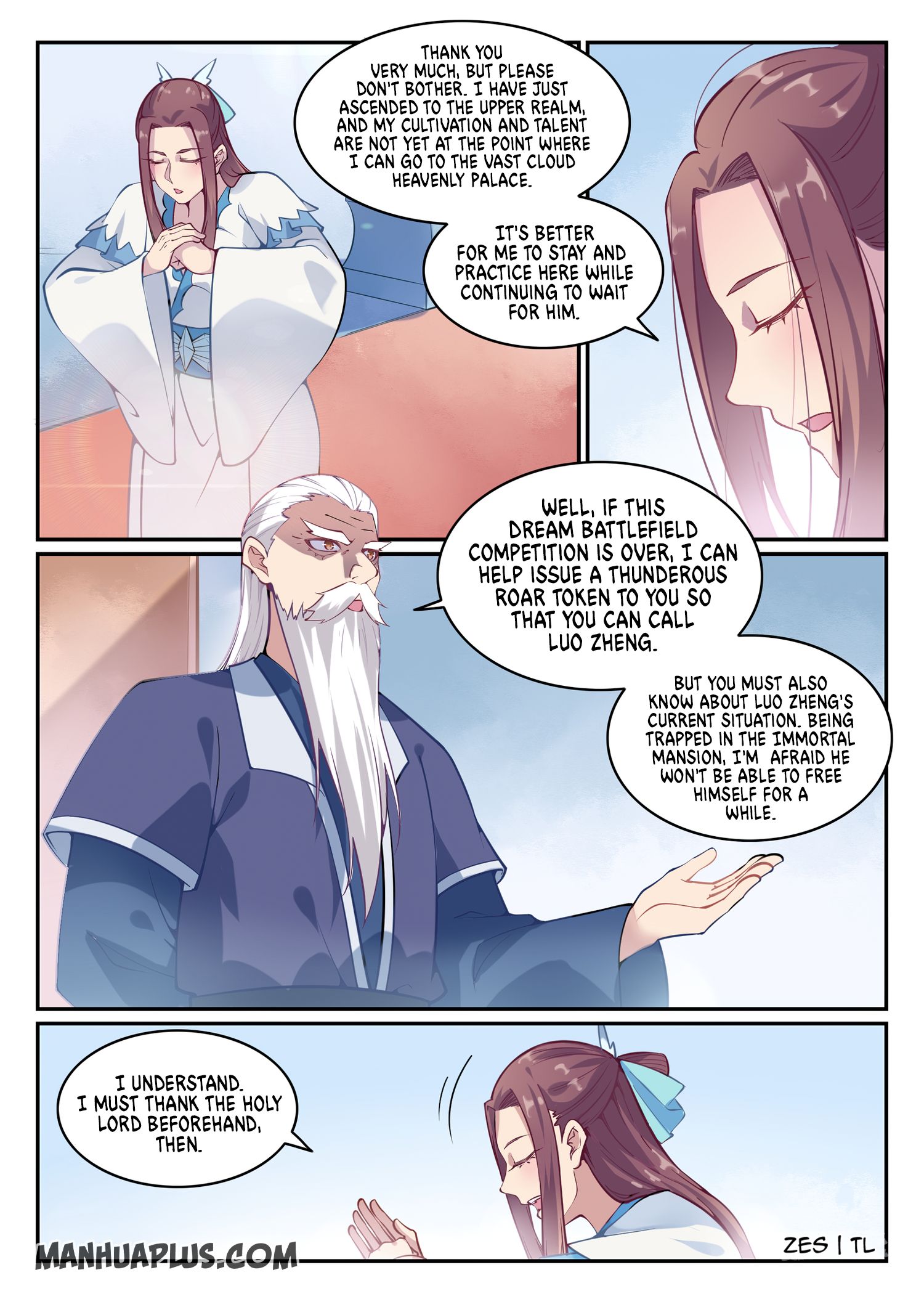 Apotheosis Chapter 645 - 7