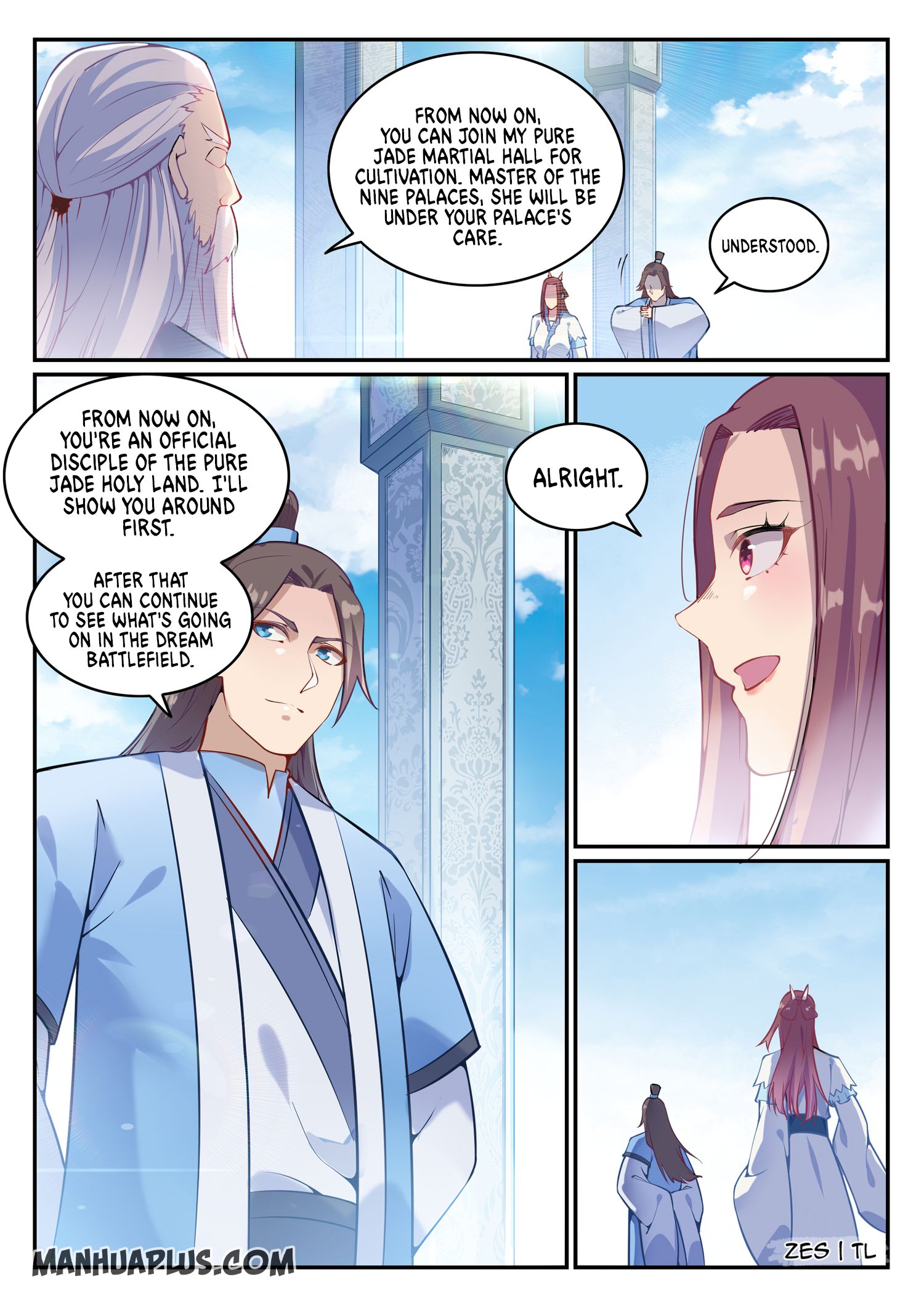 Apotheosis Chapter 645 - 8