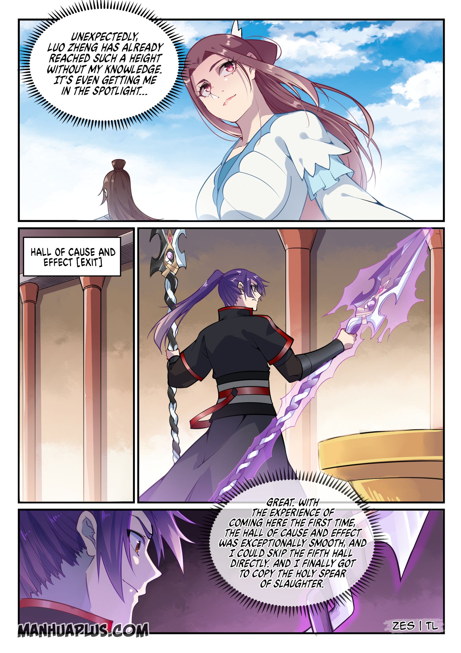 Apotheosis Chapter 645 - 9