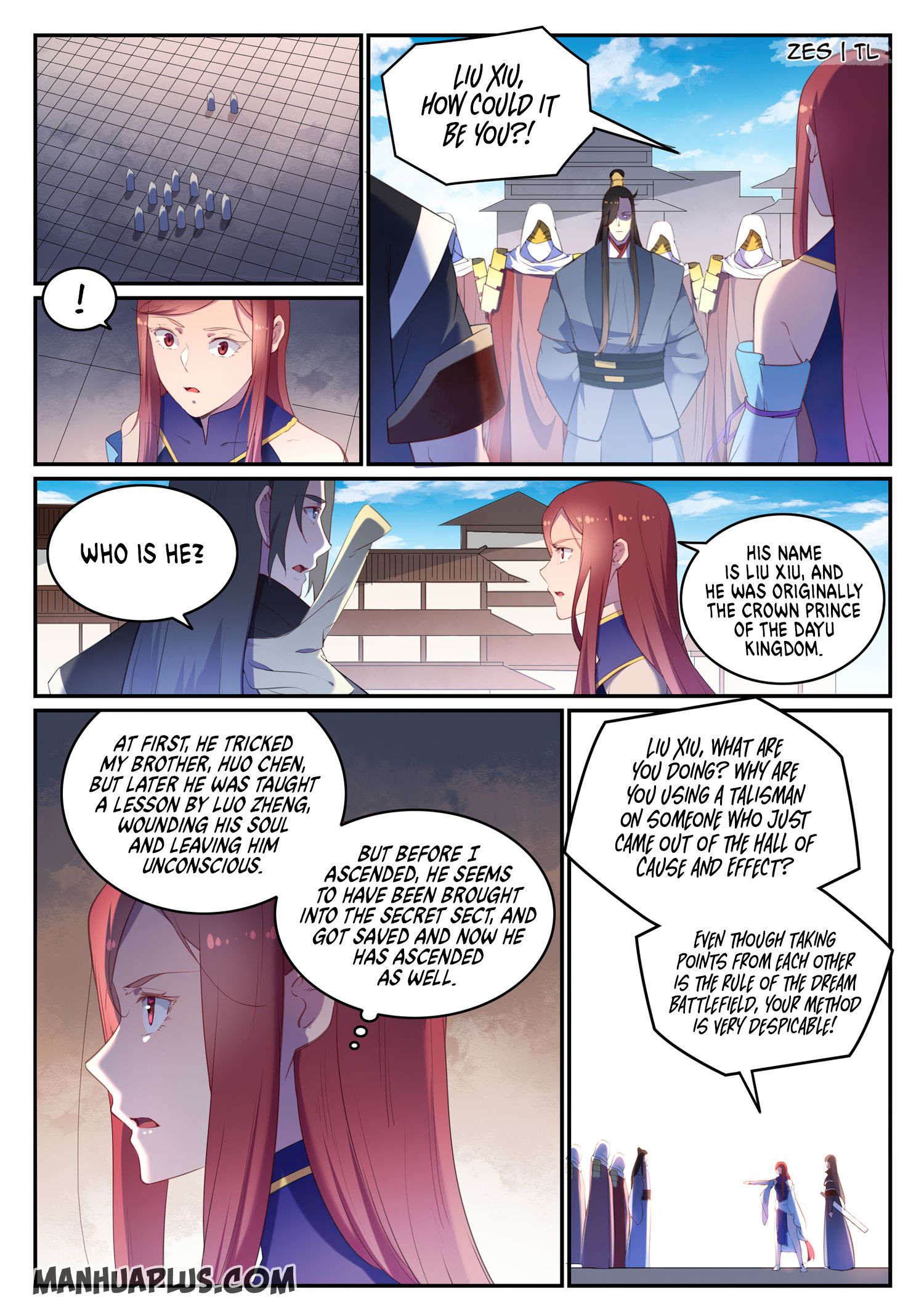 Apotheosis Chapter 646 - 10