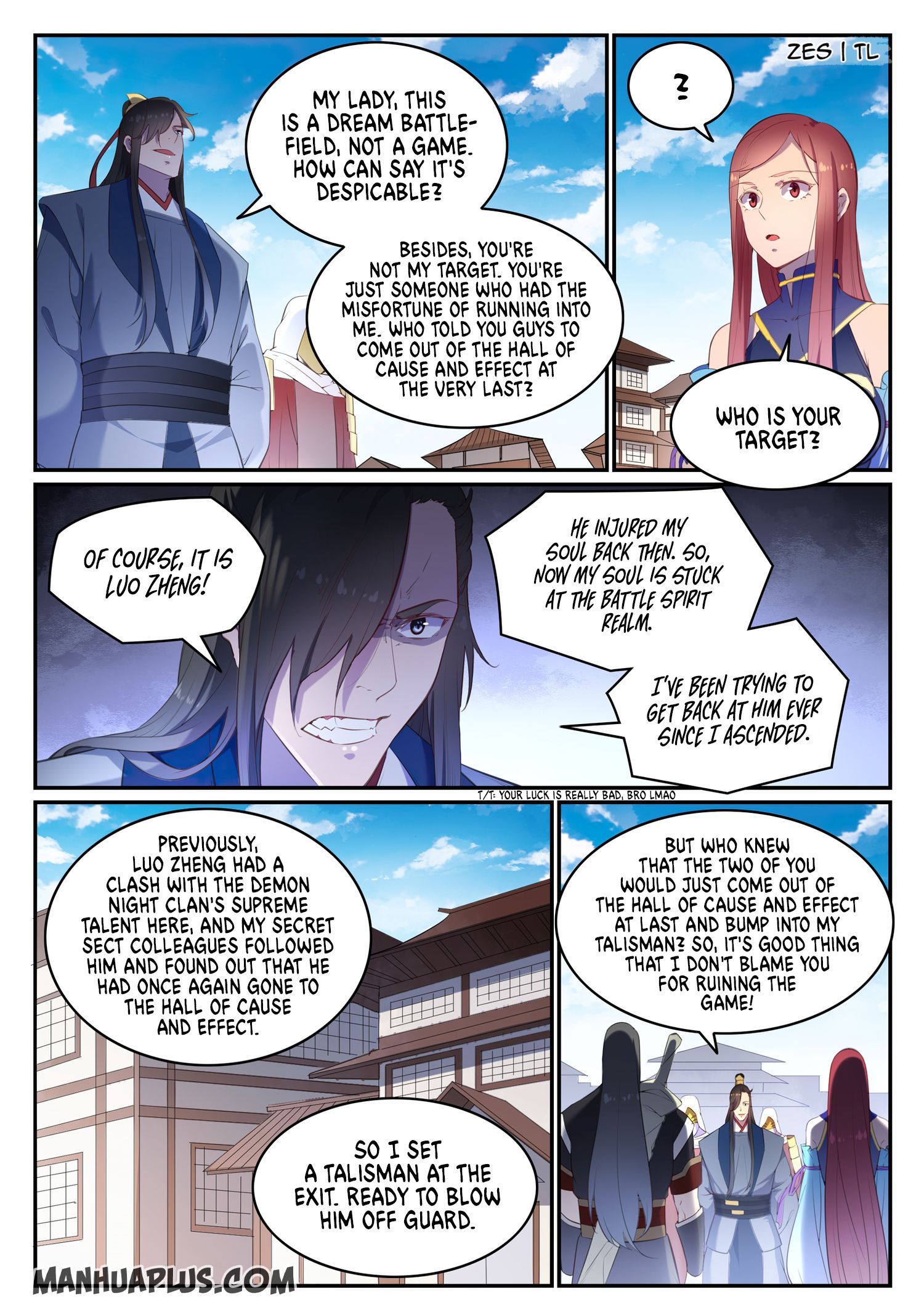 Apotheosis Chapter 646 - 11