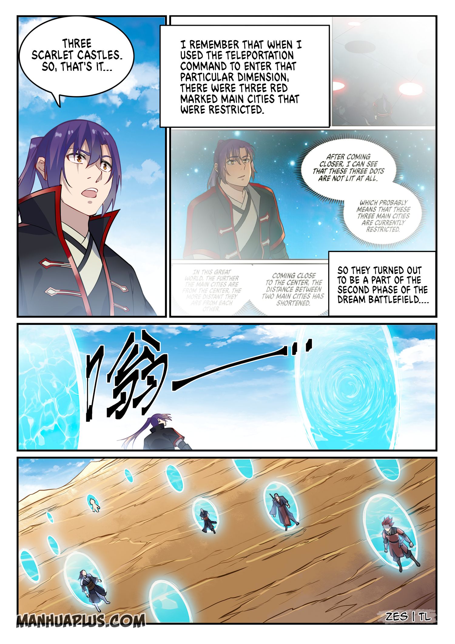 Apotheosis Chapter 645 - 12